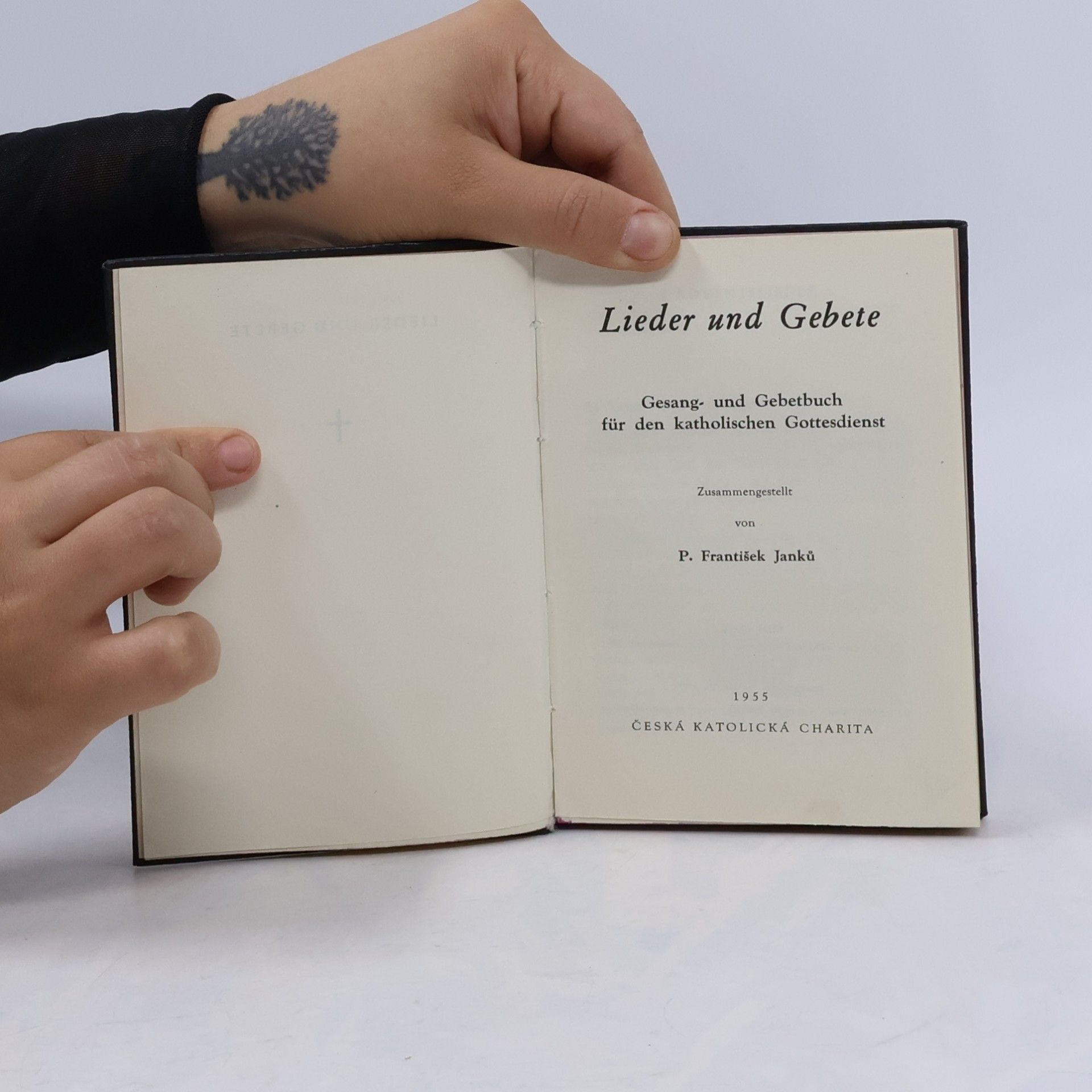 František Janků Lieder und Gebete