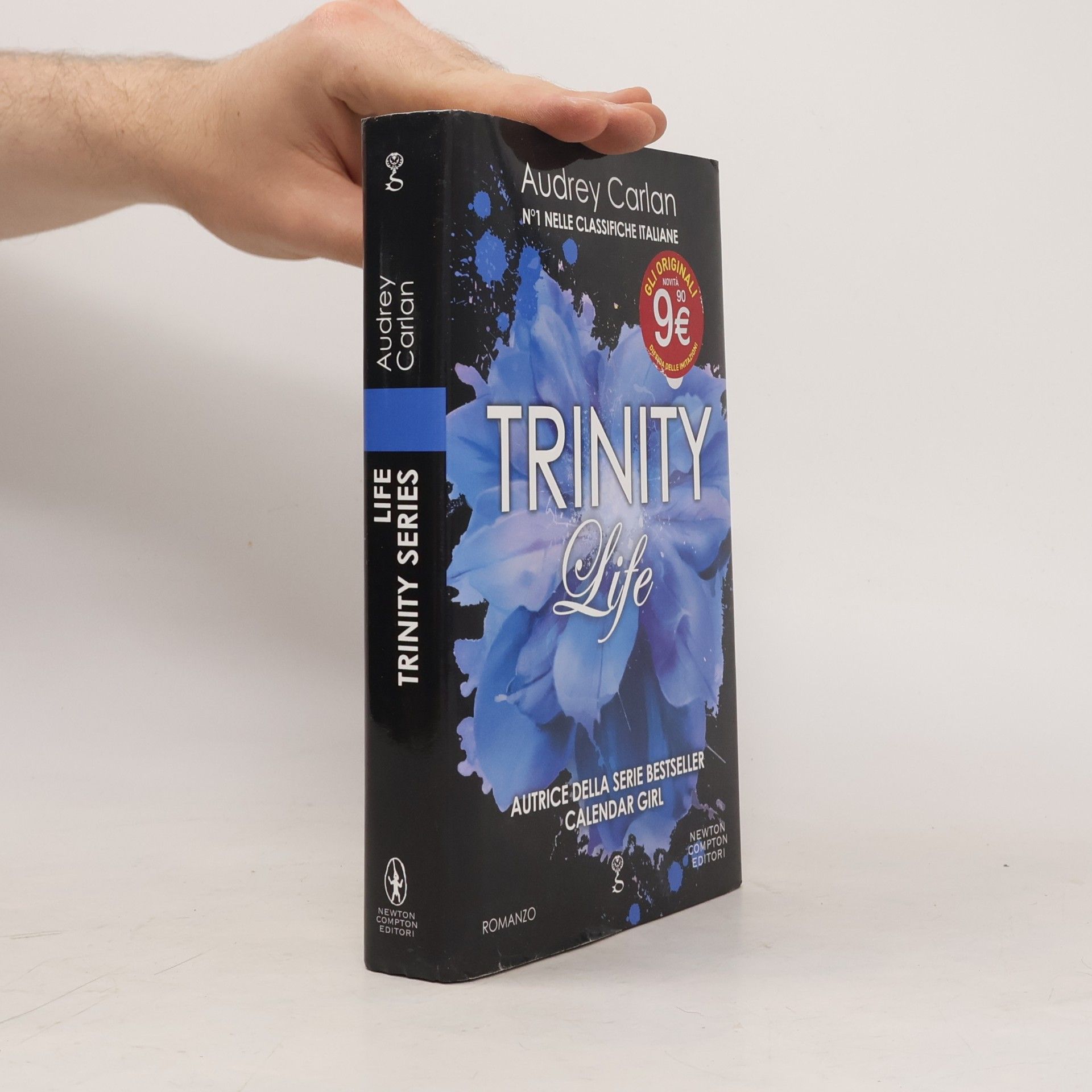 Audrey Carlan Life. Trinity
