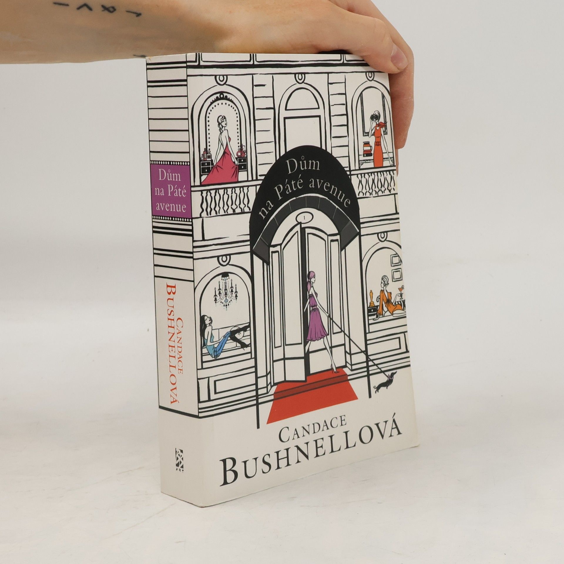 Candace Bushnell Dům na Páté avenue