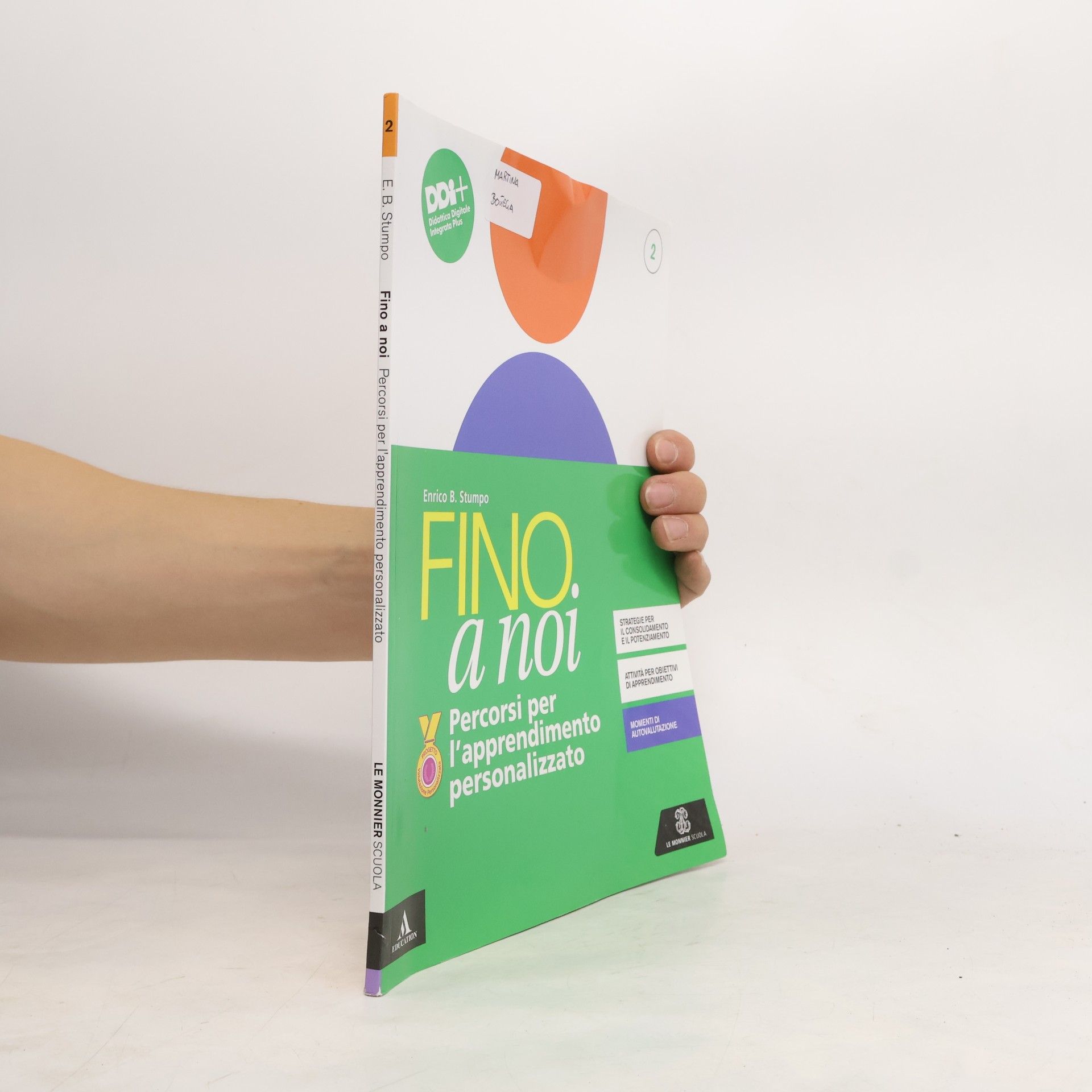 Enrico B. Stumpo Fino a noi. Percosi per l'apprendimento personalizzato