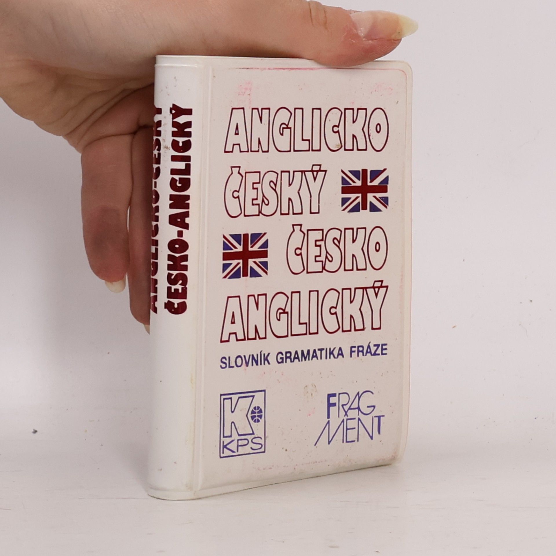 Kapesní anglicko-český, česko-anglický slovník