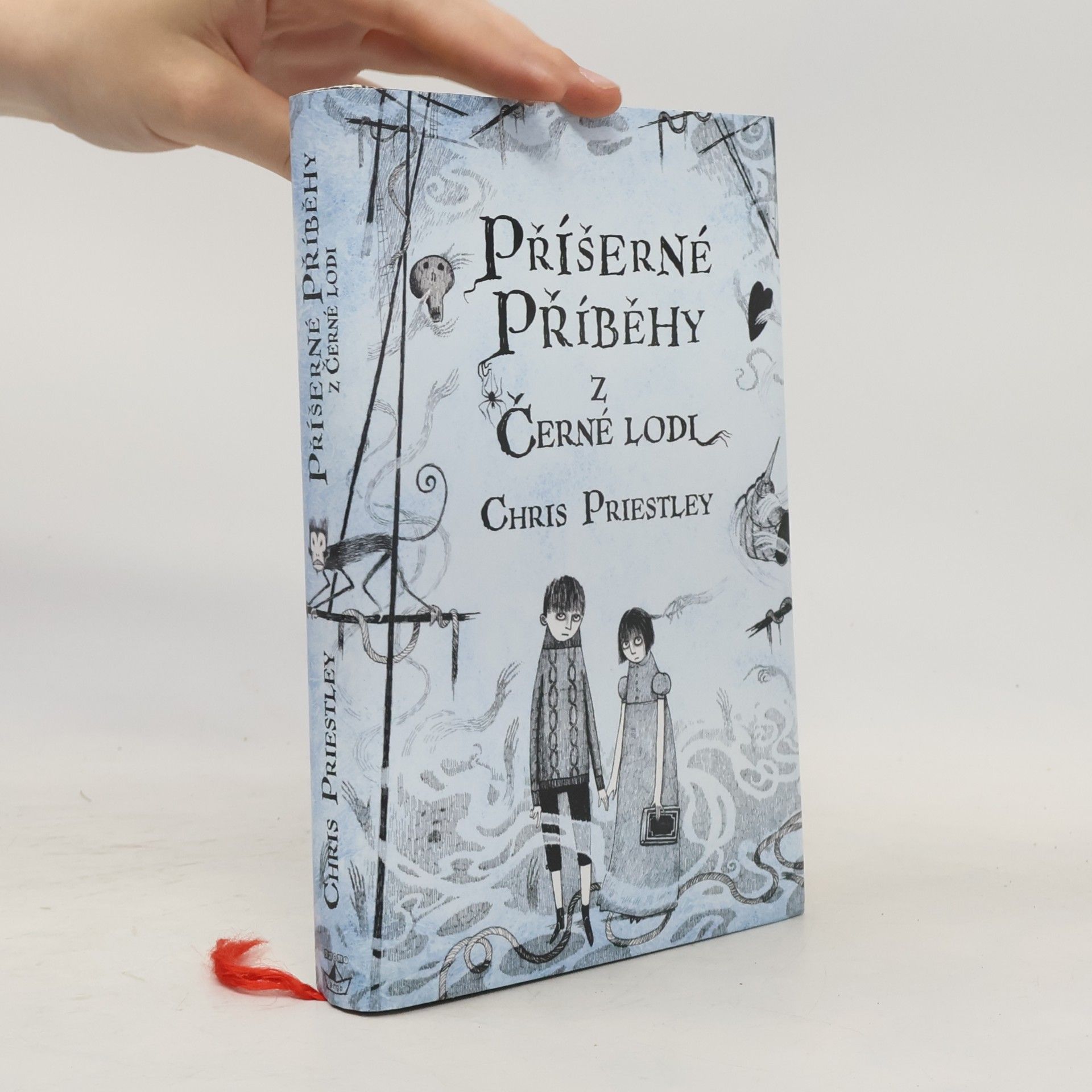 Chris Priestley Příšerné příběhy z Černé lodi