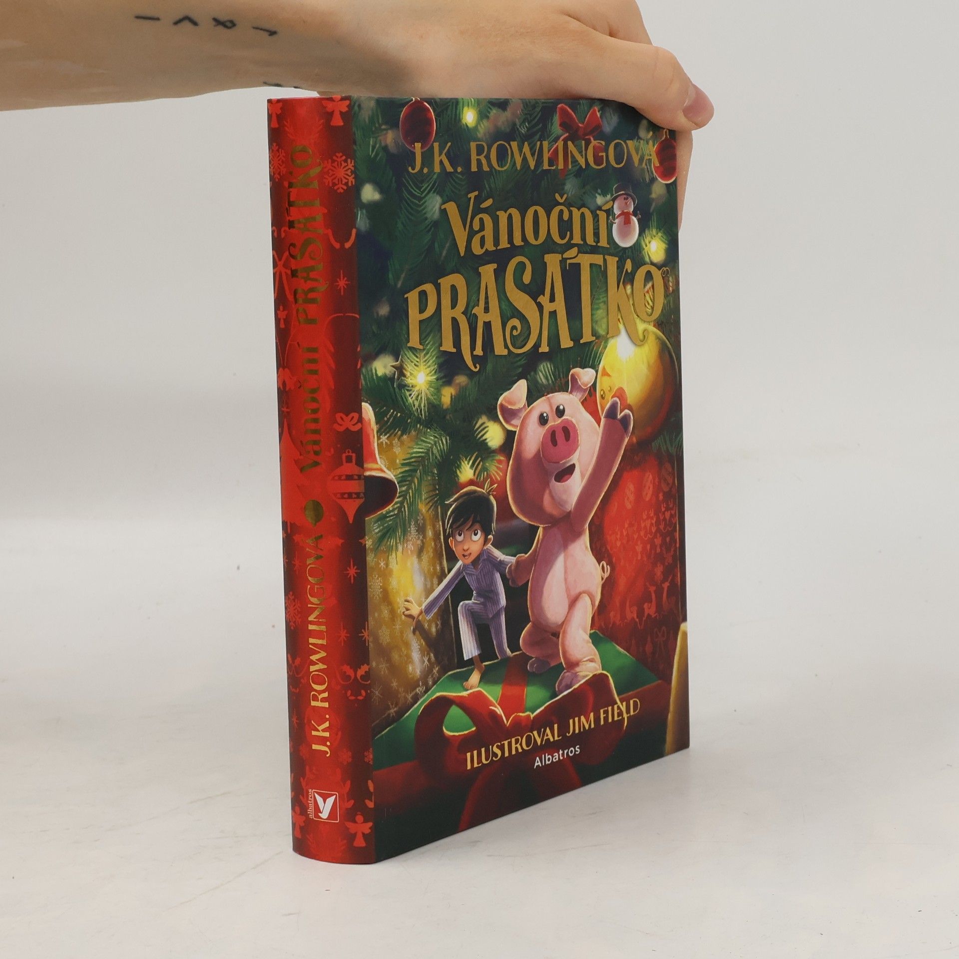 Joanne K. Rowlingová Vánoční prasátko