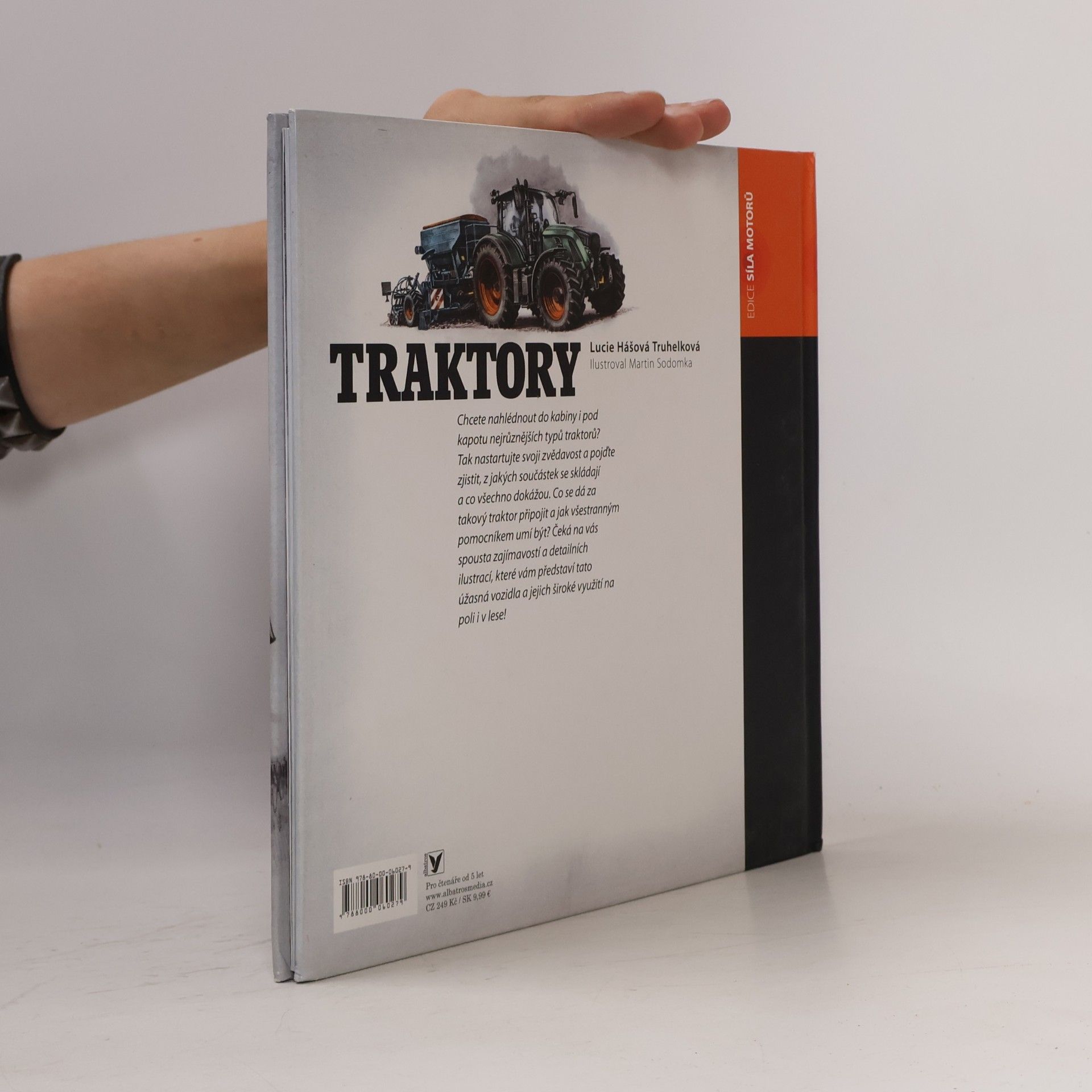 Lucie Hášová Truhelková Traktory