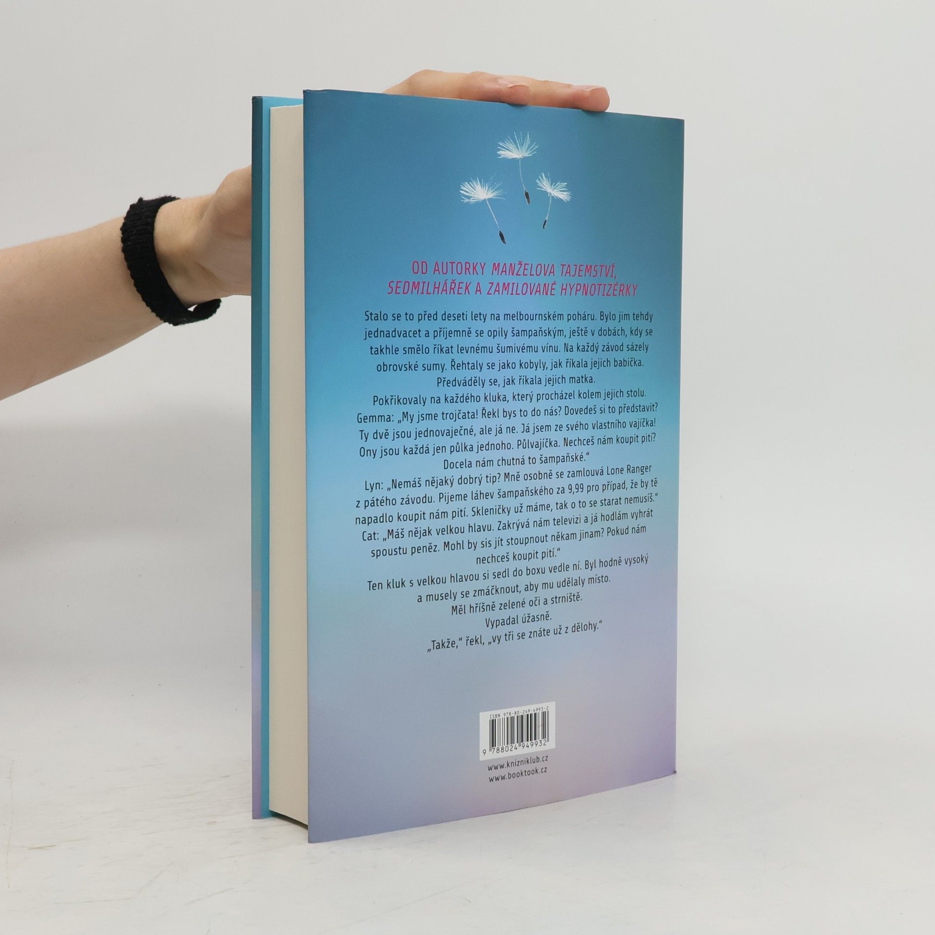 Liane Moriarty Tři přání