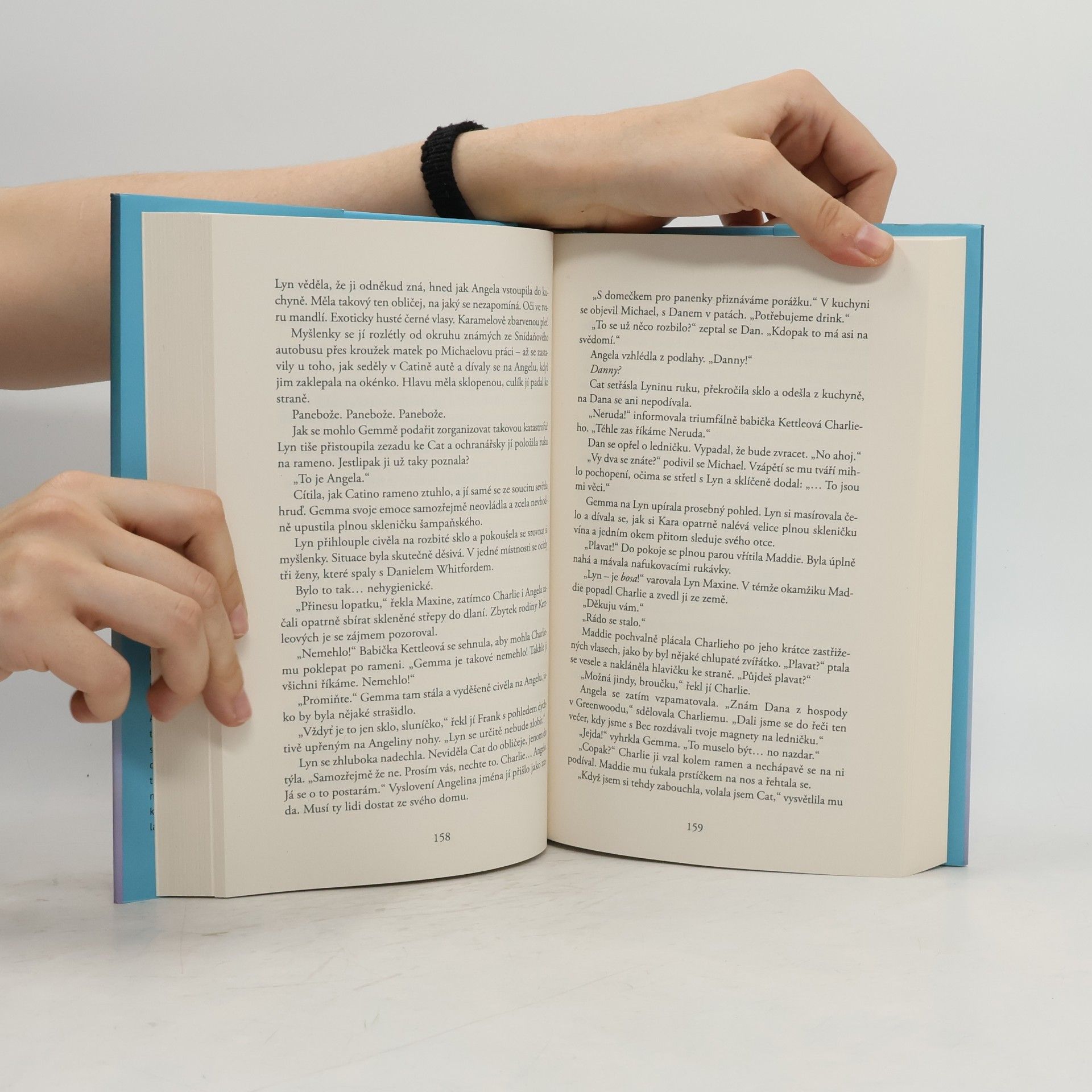 Liane Moriarty Tři přání