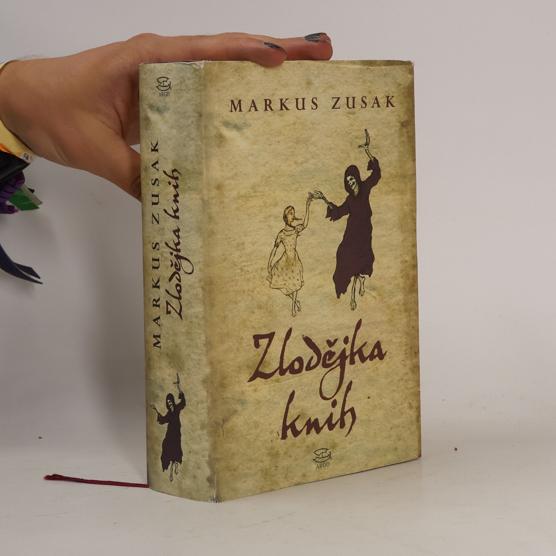 Markus Zusak Zlodějka knih