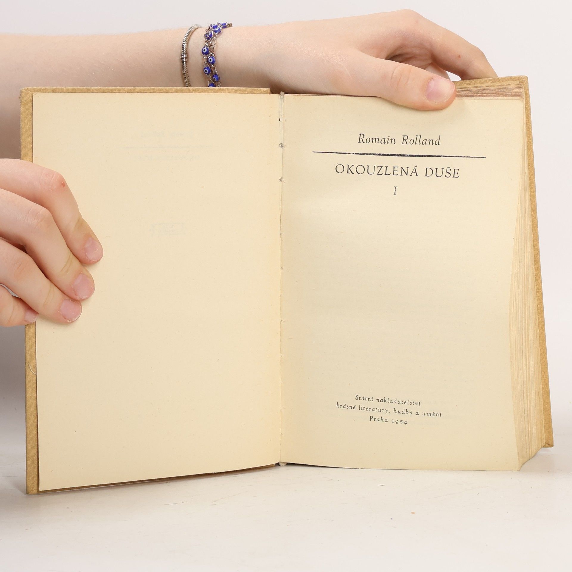 Romain Rolland Okouzlená duše I