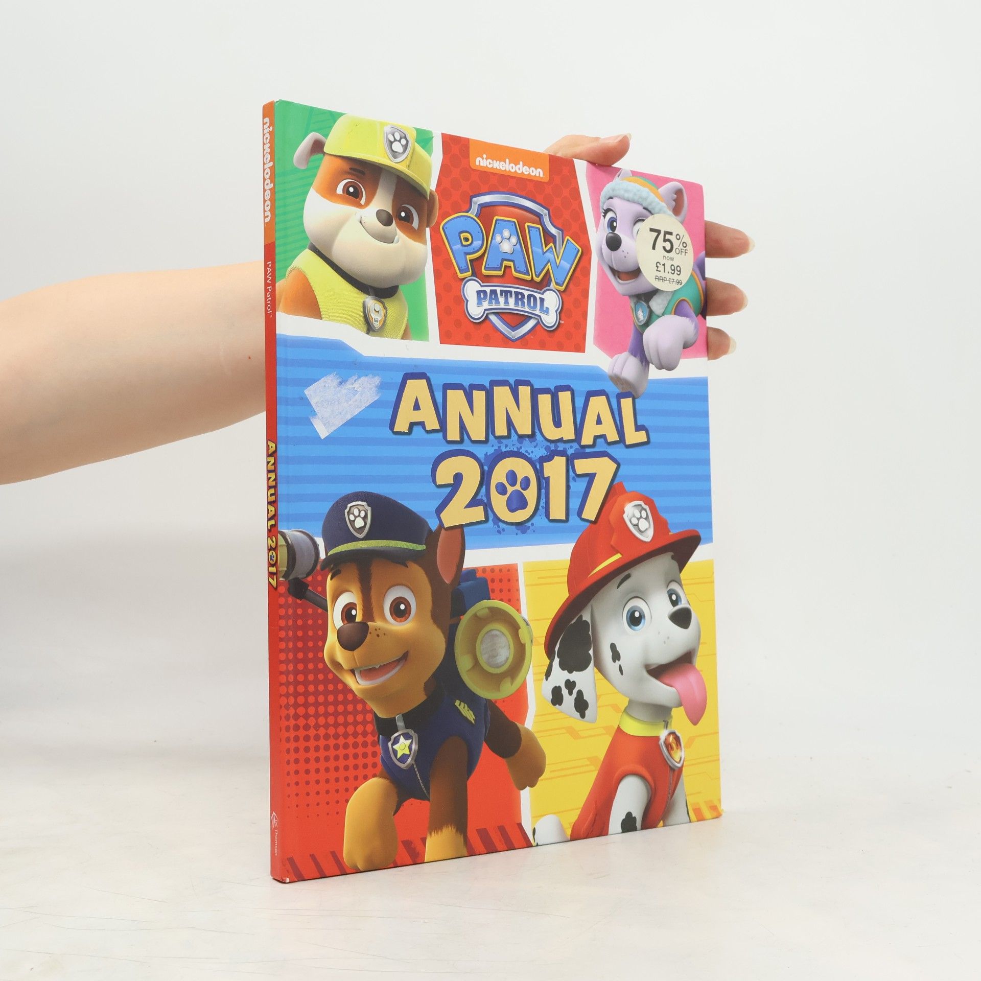 AA.VV. Paw Patrol Annual 2017