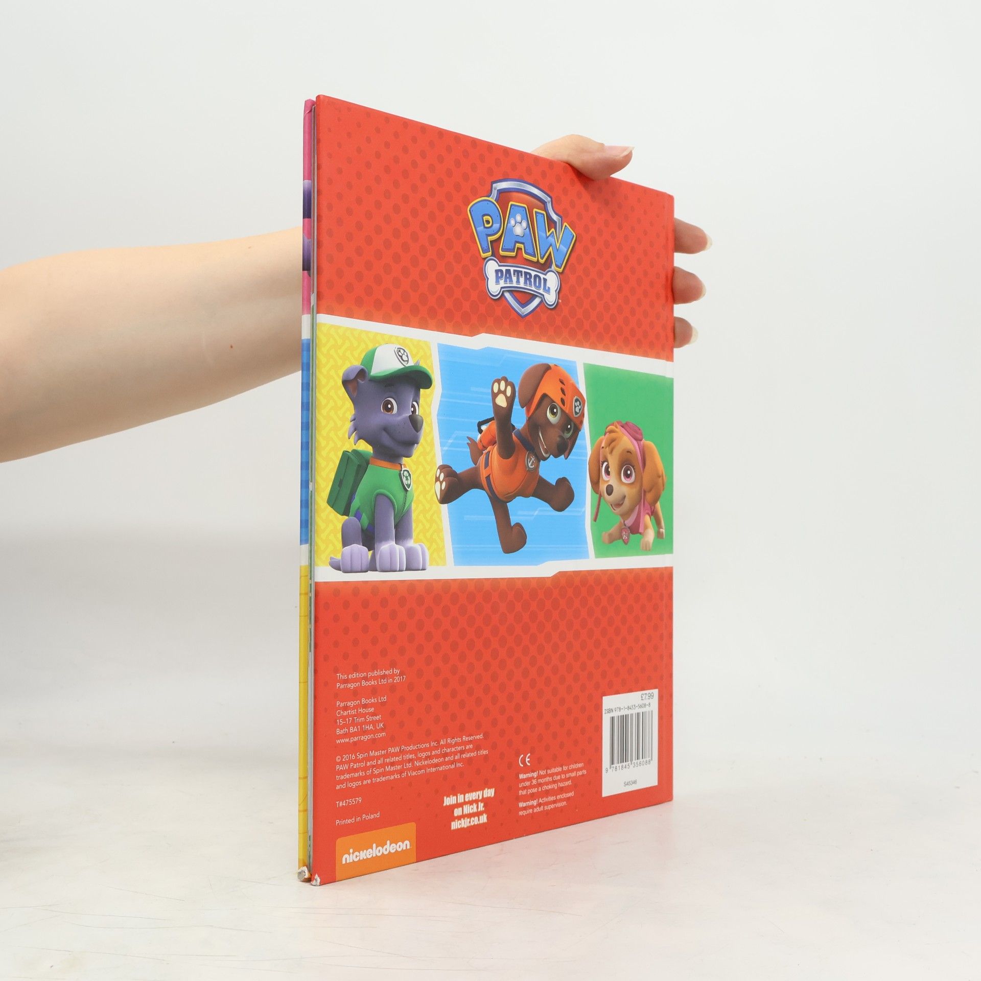 AA.VV. Paw Patrol Annual 2017