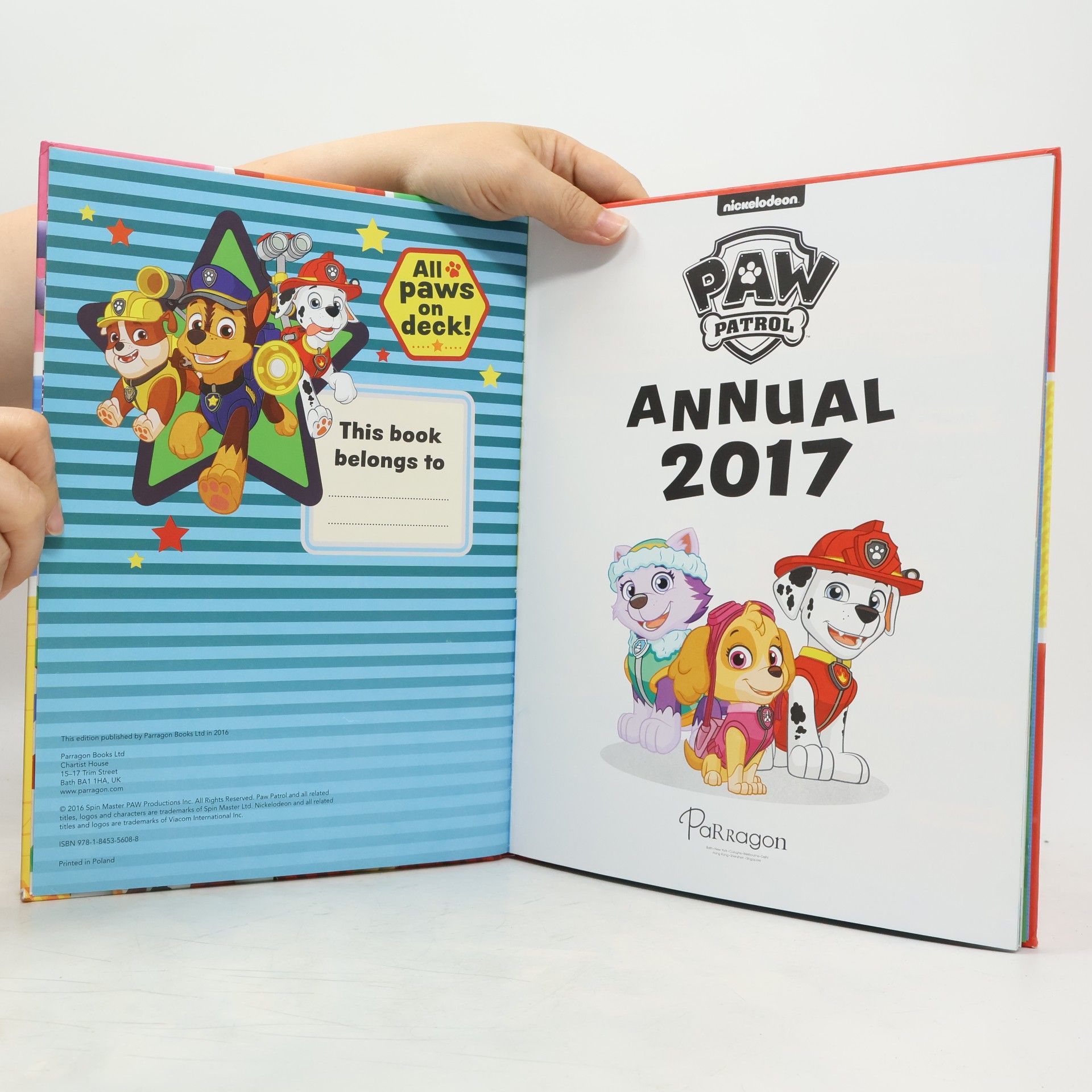AA.VV. Paw Patrol Annual 2017