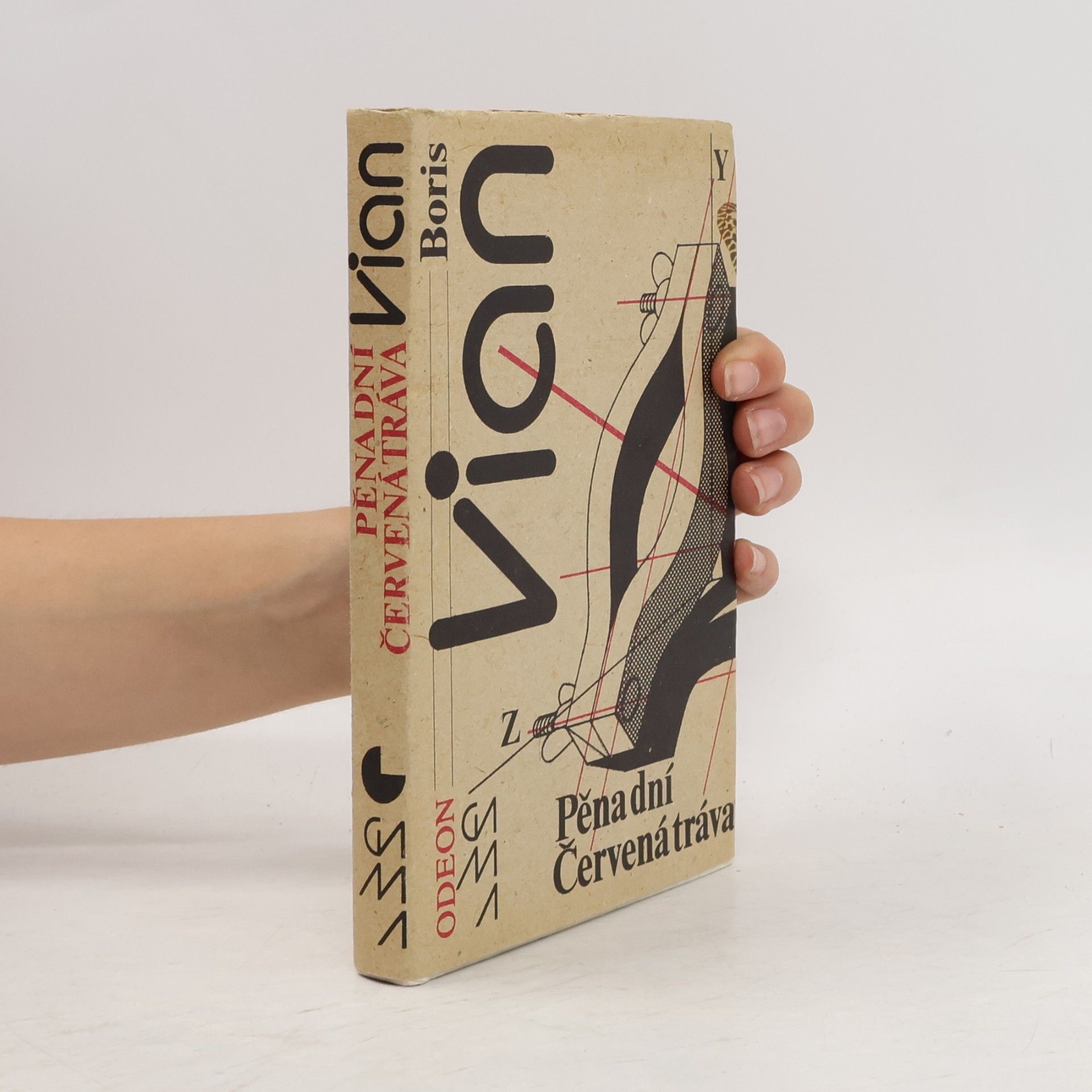 Boris Vian Pěna dní. Červená tráva