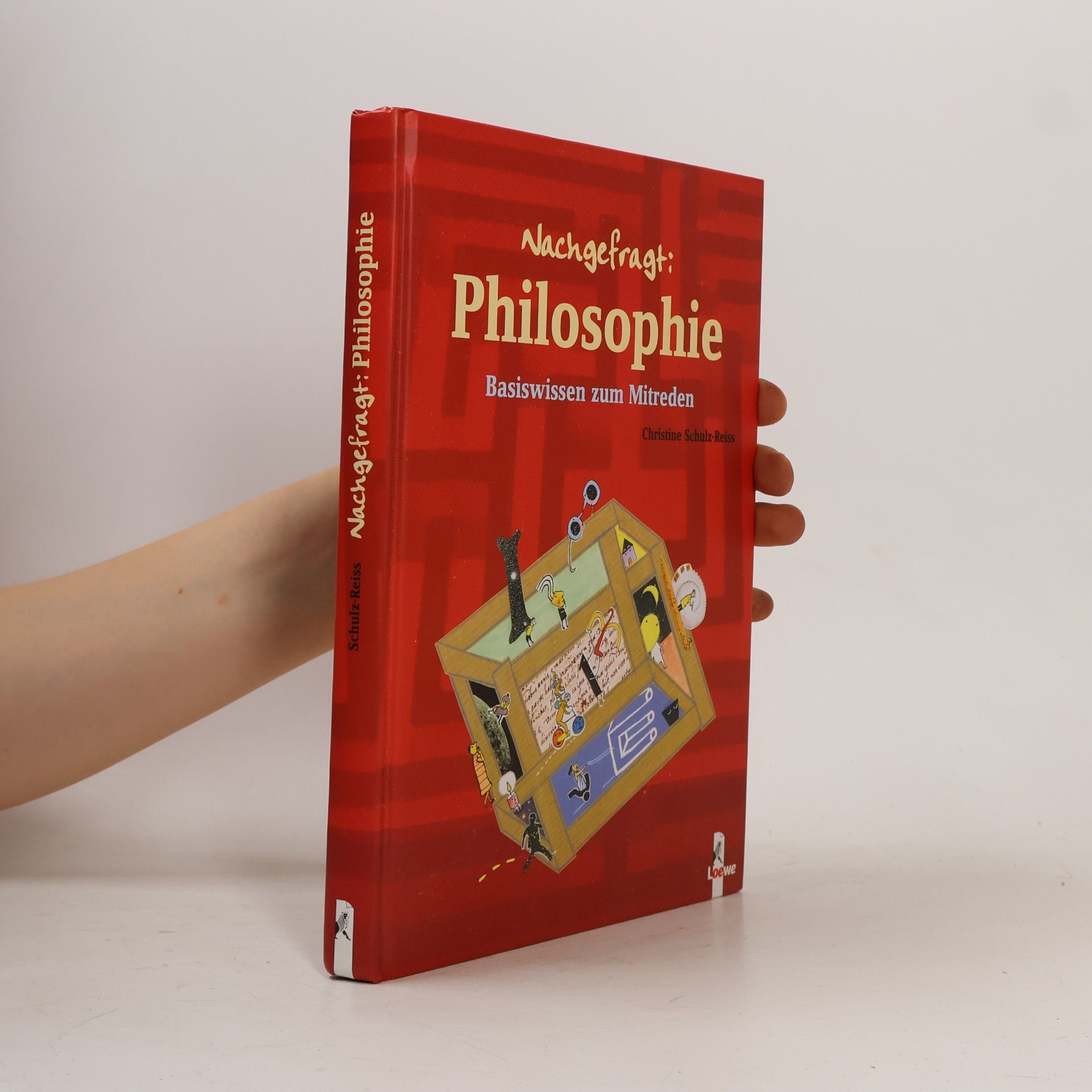 Christine Schulz-Reiss Nachgefragt: Philosophie