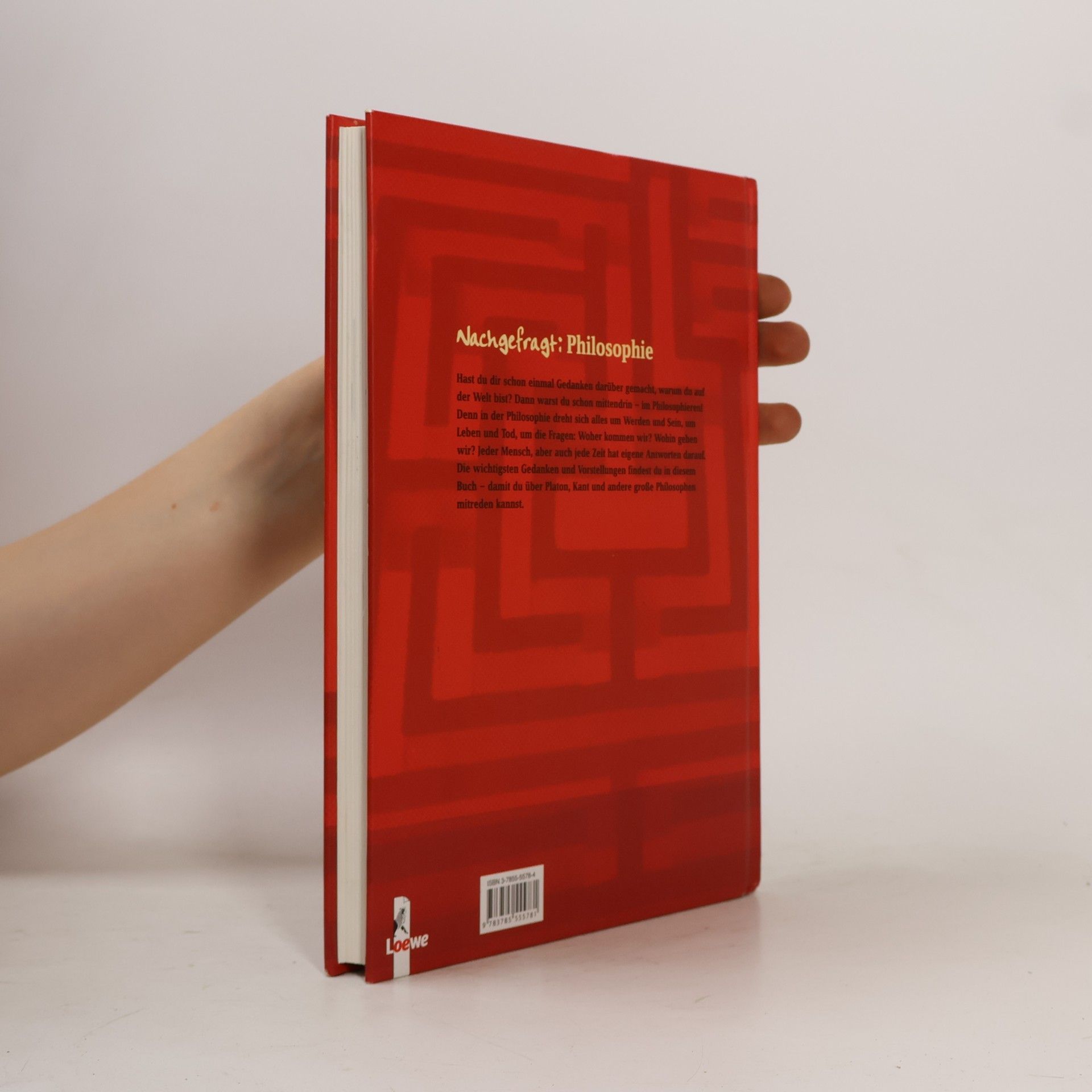Christine Schulz-Reiss Nachgefragt: Philosophie