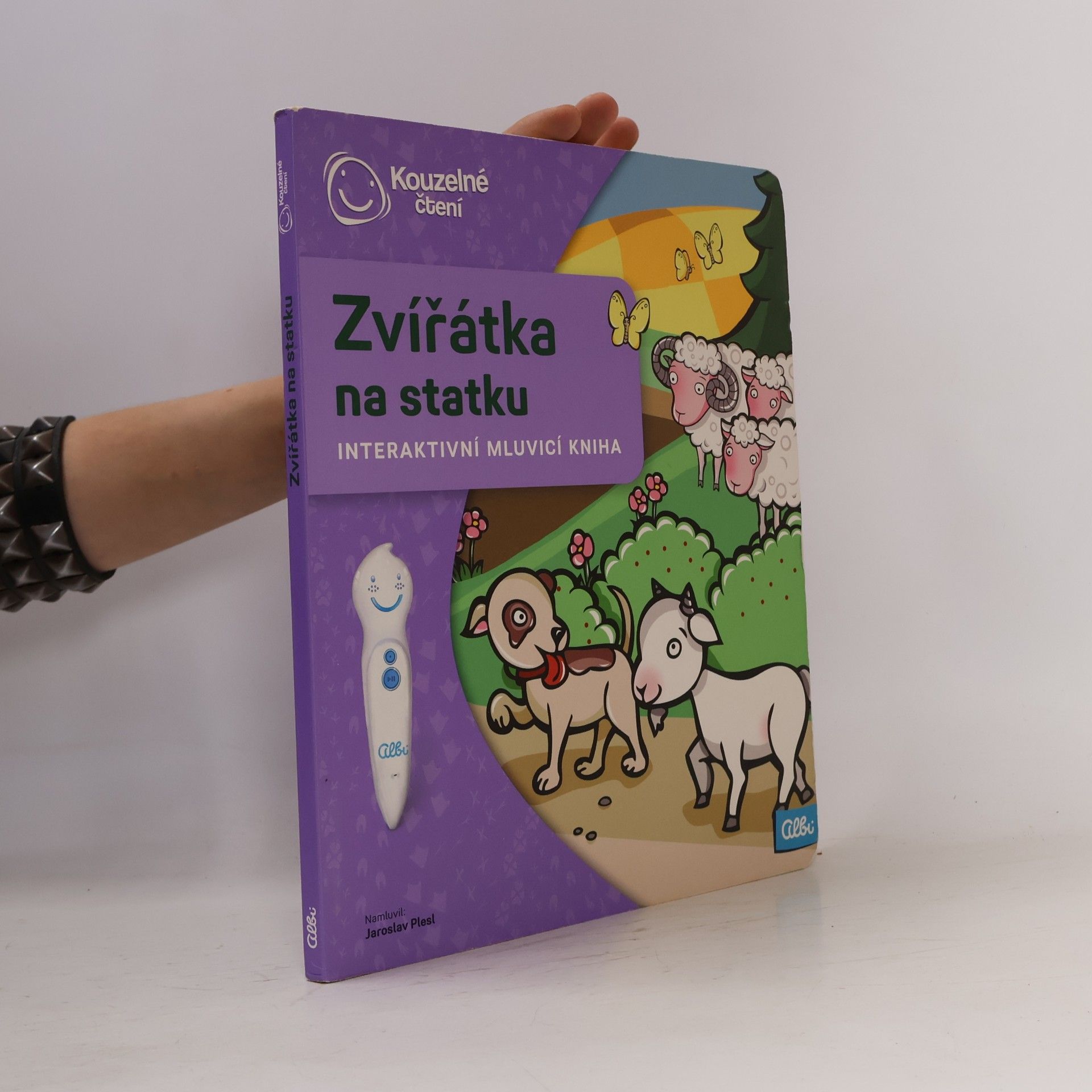 Lucie Krystlíková Zvířátka na statku. Interaktivní mluvící kniha