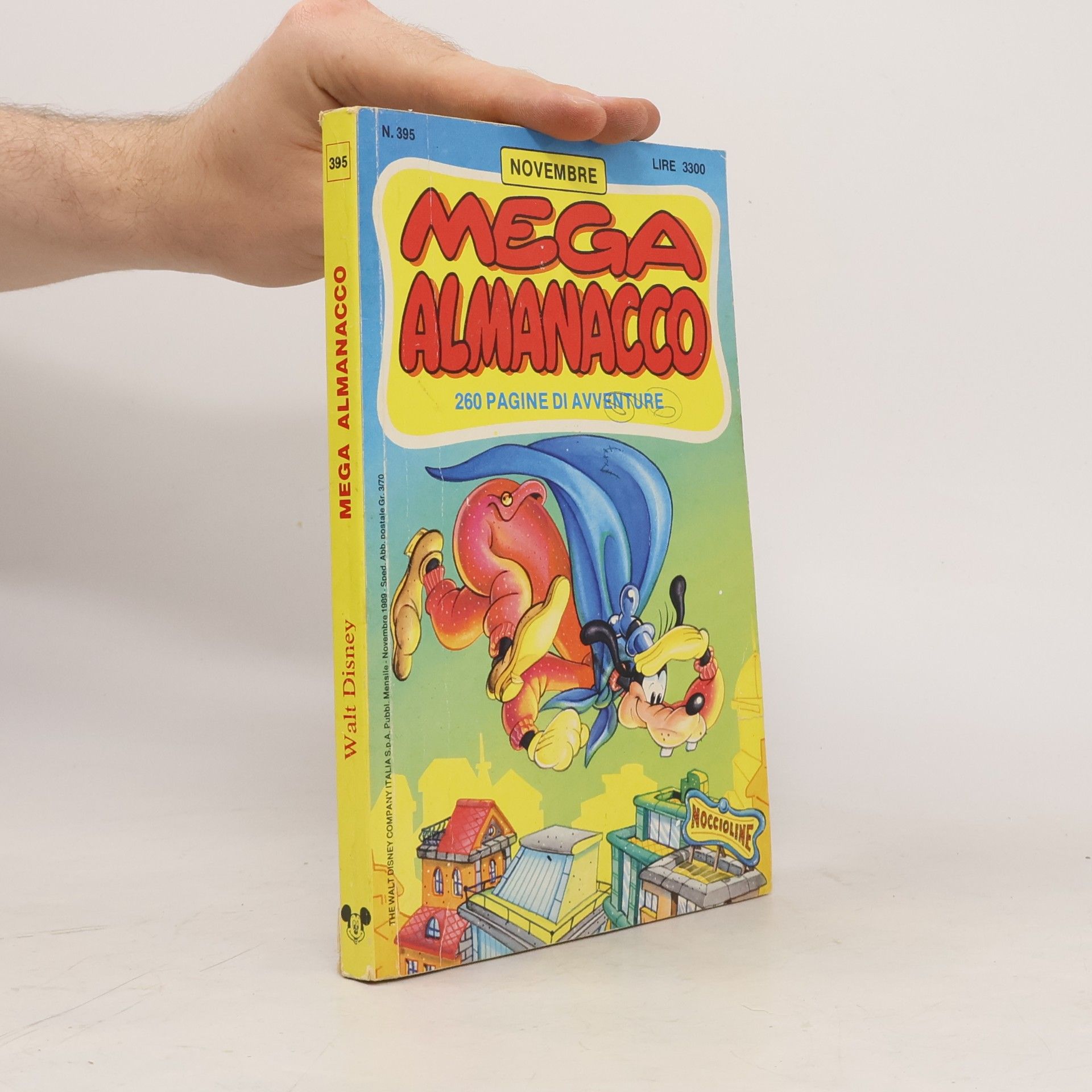 AA.VV. Mega Almamacco 395 11/1989