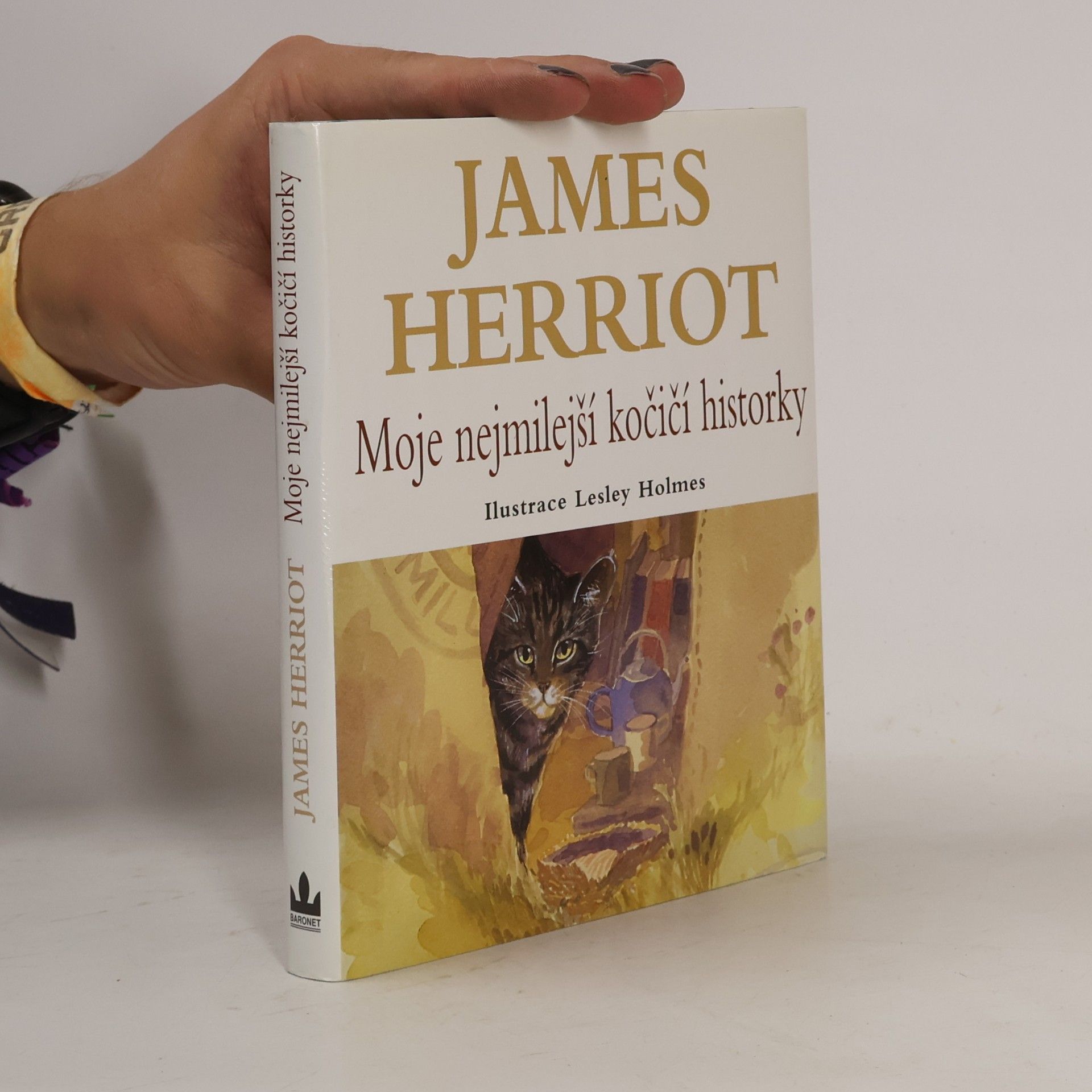 James Herriot Moje nejmilejší kočičí historky