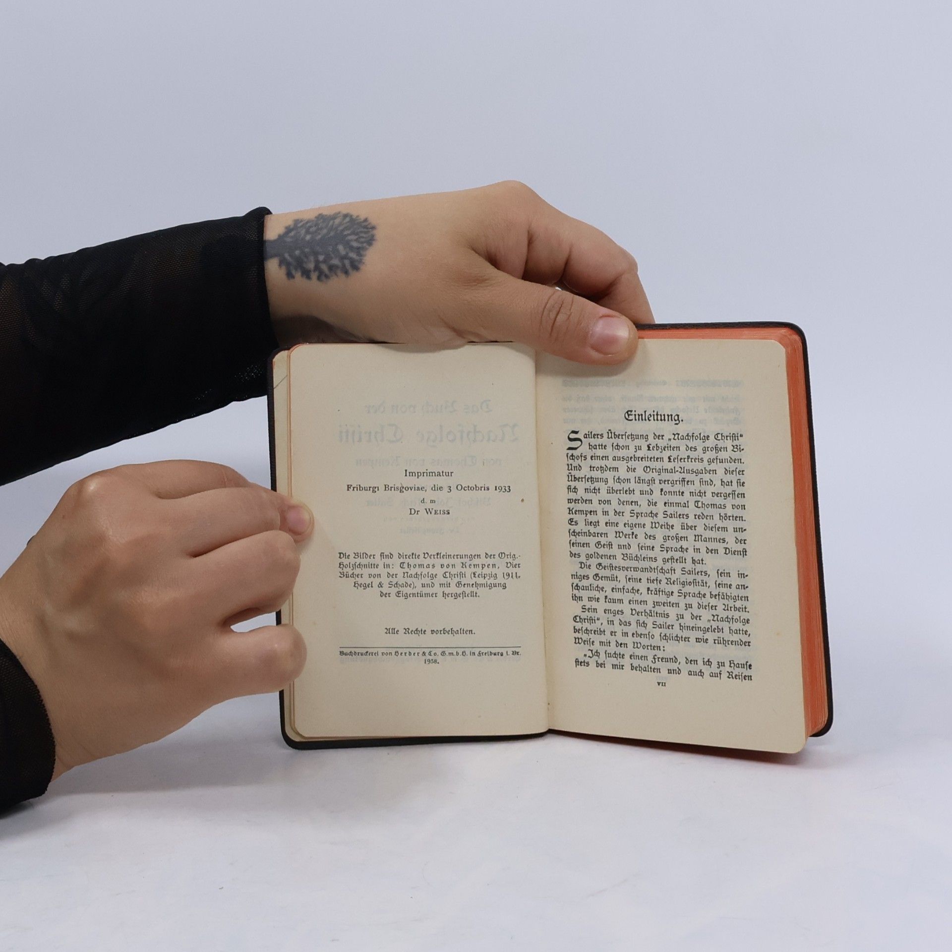 Tomáš Kempenský Das Buch von der Nachfolge Christi