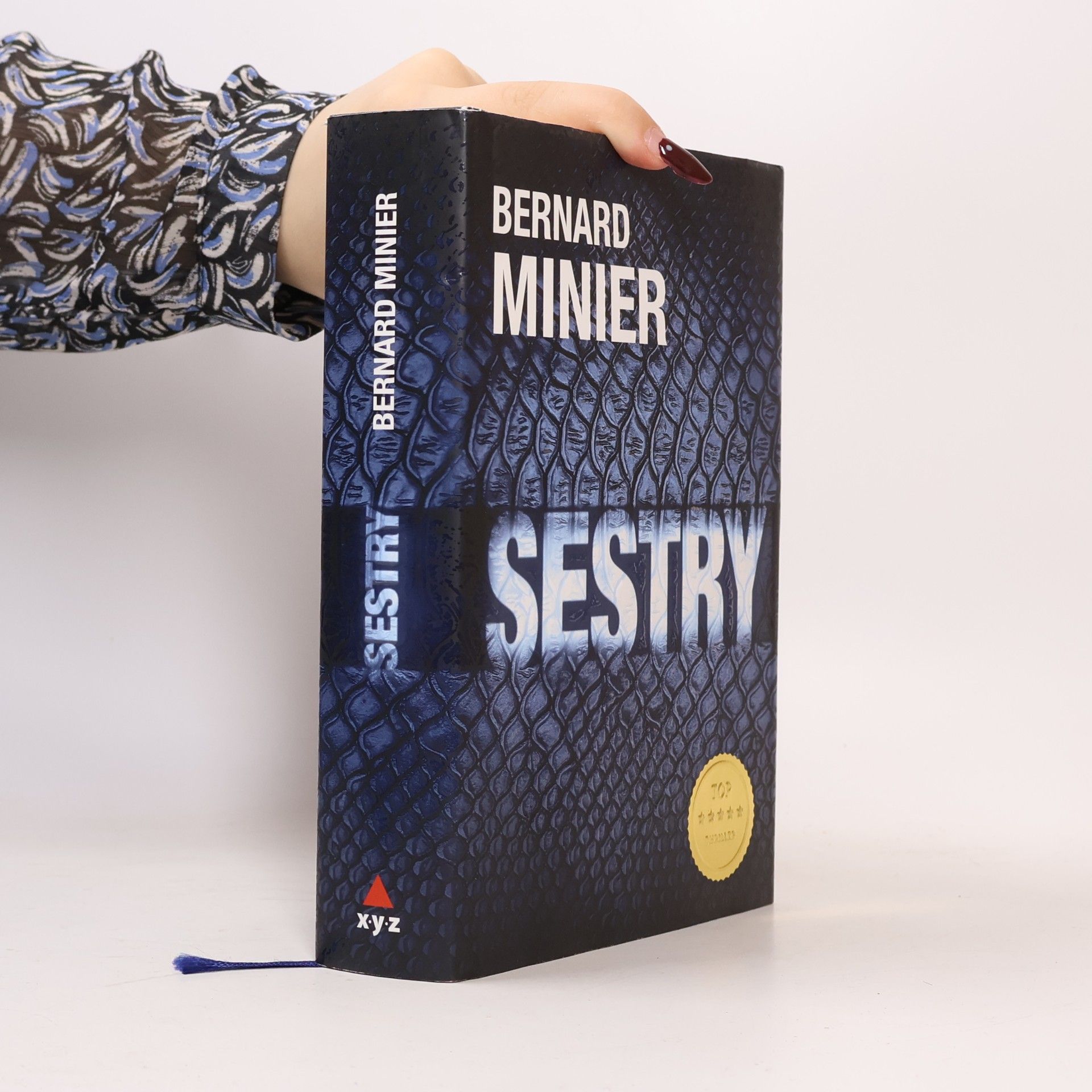 Bernard Minier Sestry