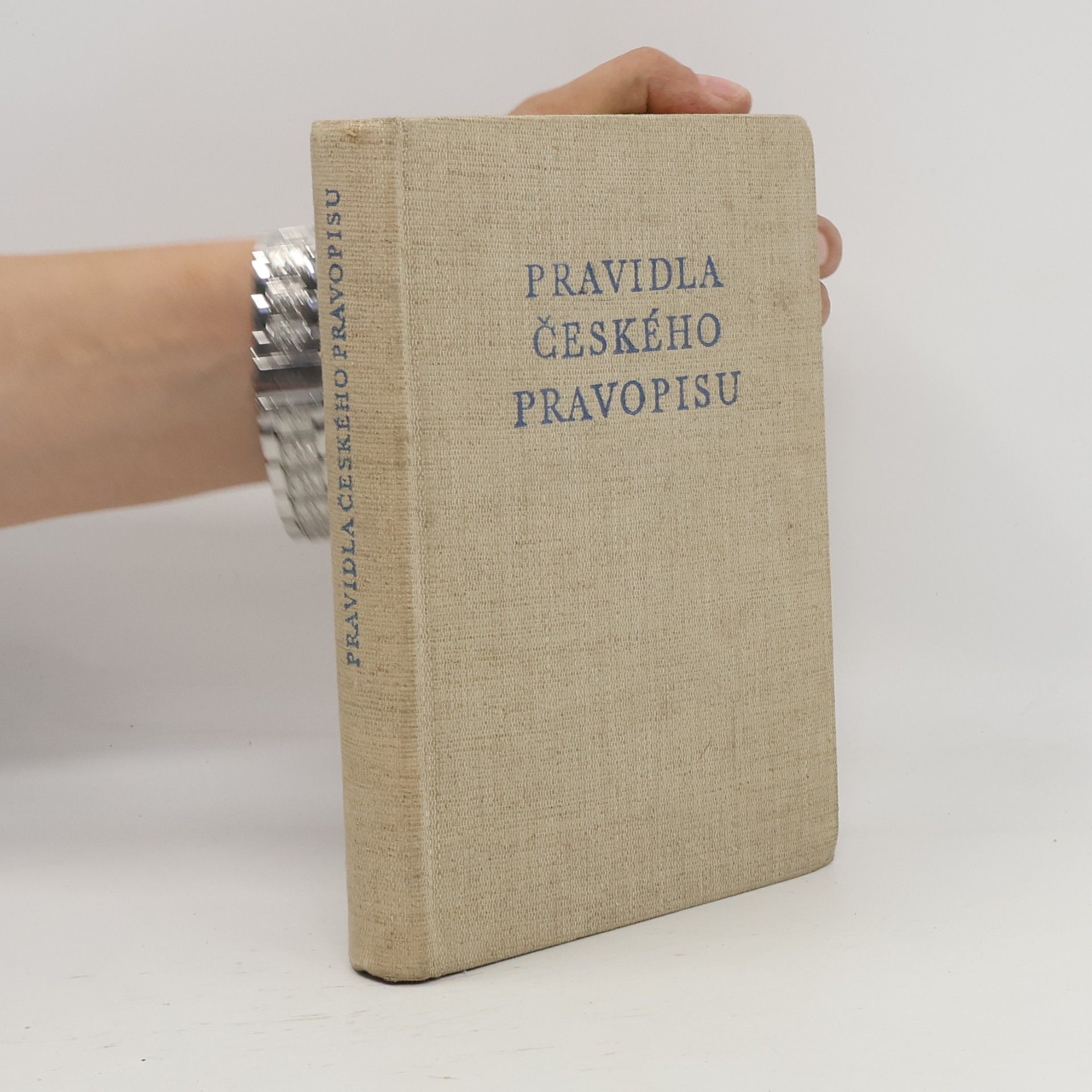 Kolektiv autorů Pravidla českého pravopisu