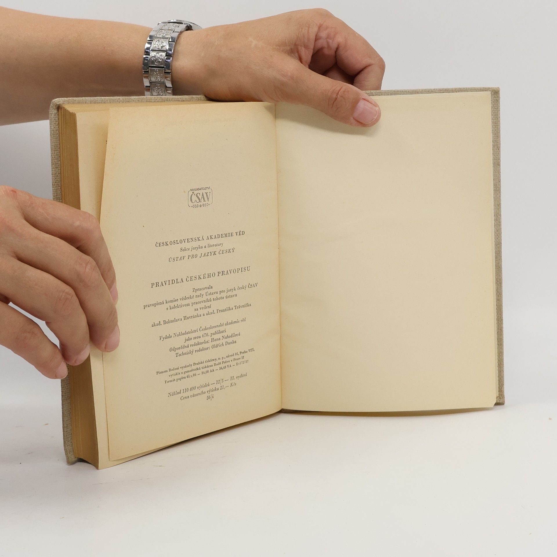 Autorenkollektiv Pravidla českého pravopisu