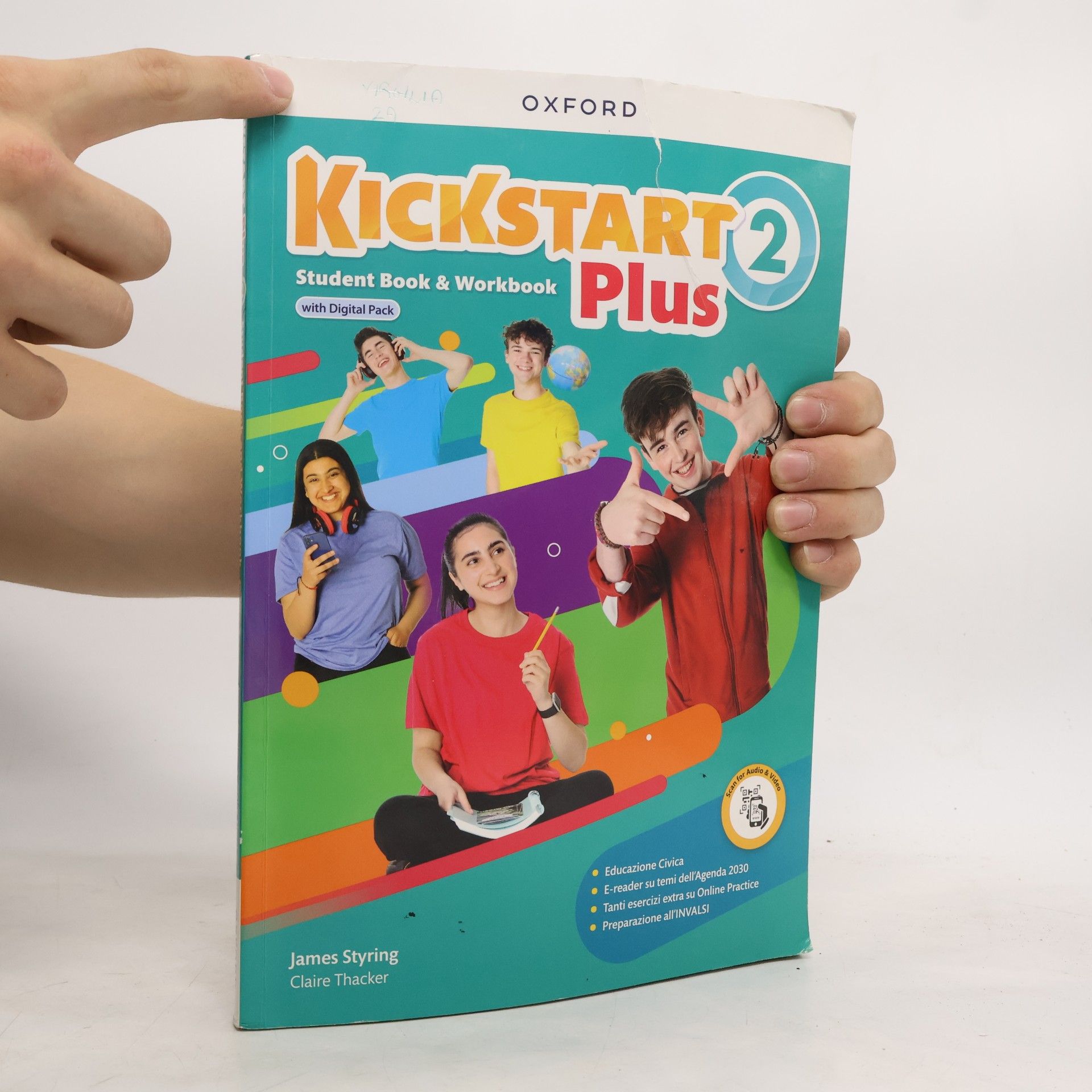 James Styring Kickstart Plus 2