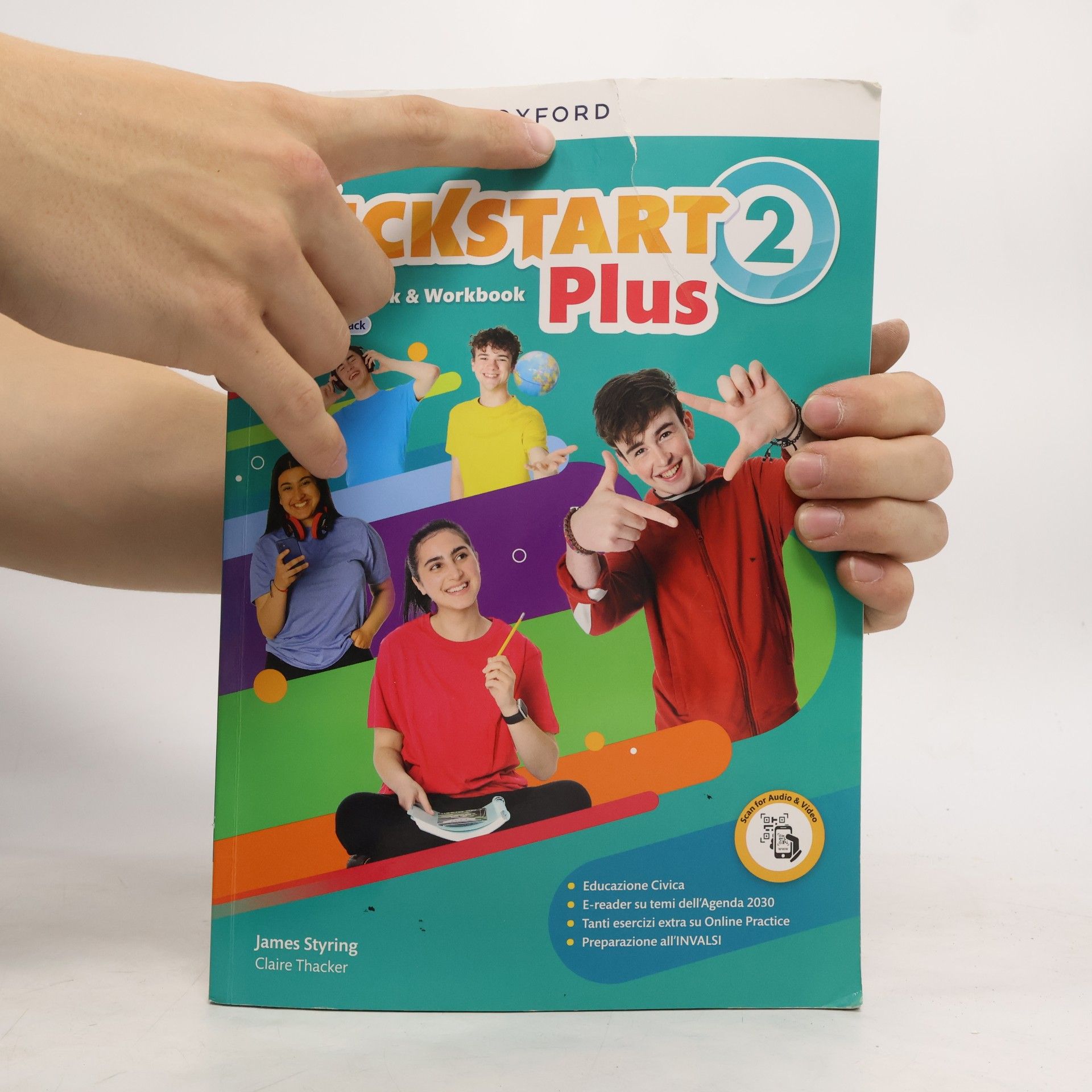James Styring Kickstart Plus 2