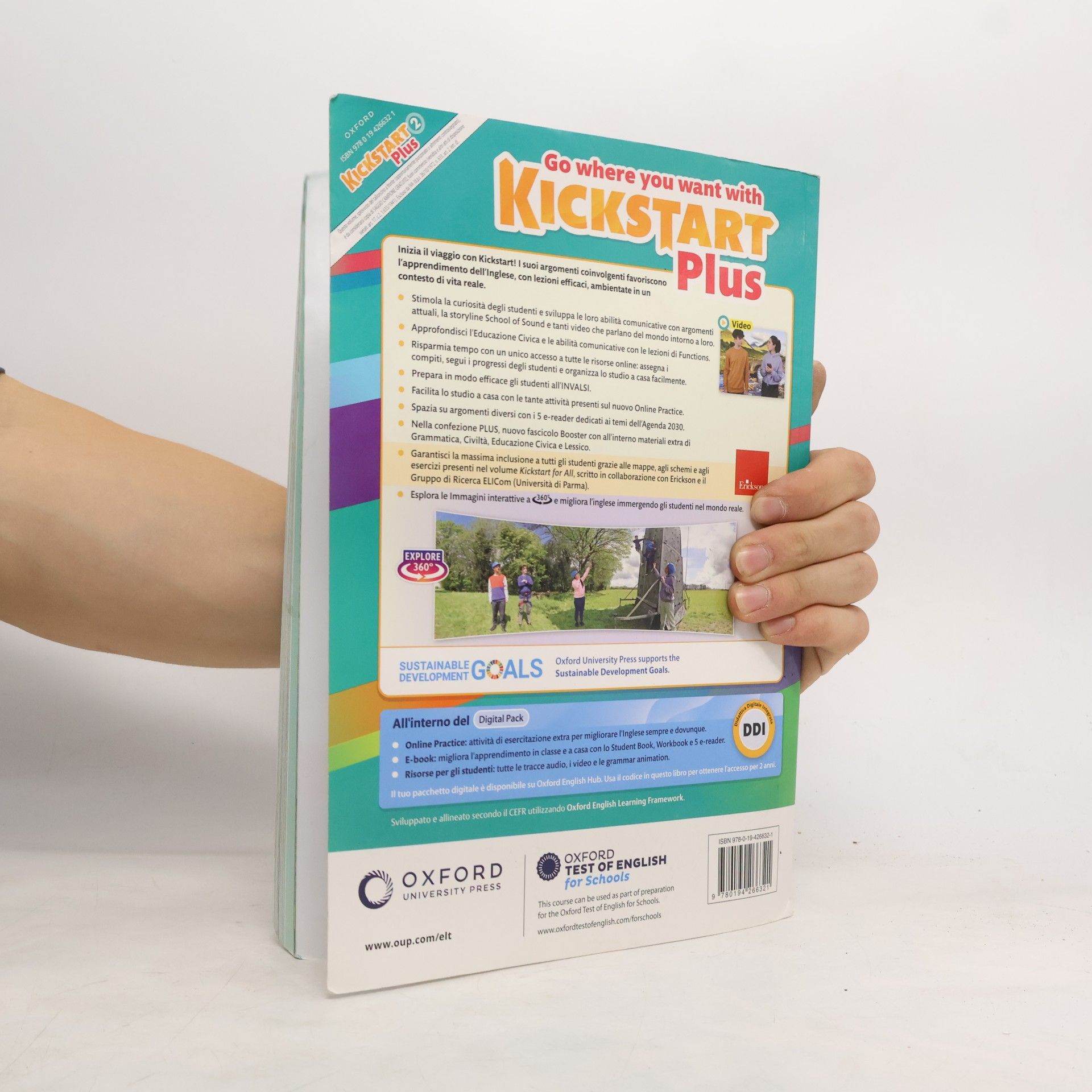 James Styring Kickstart Plus 2