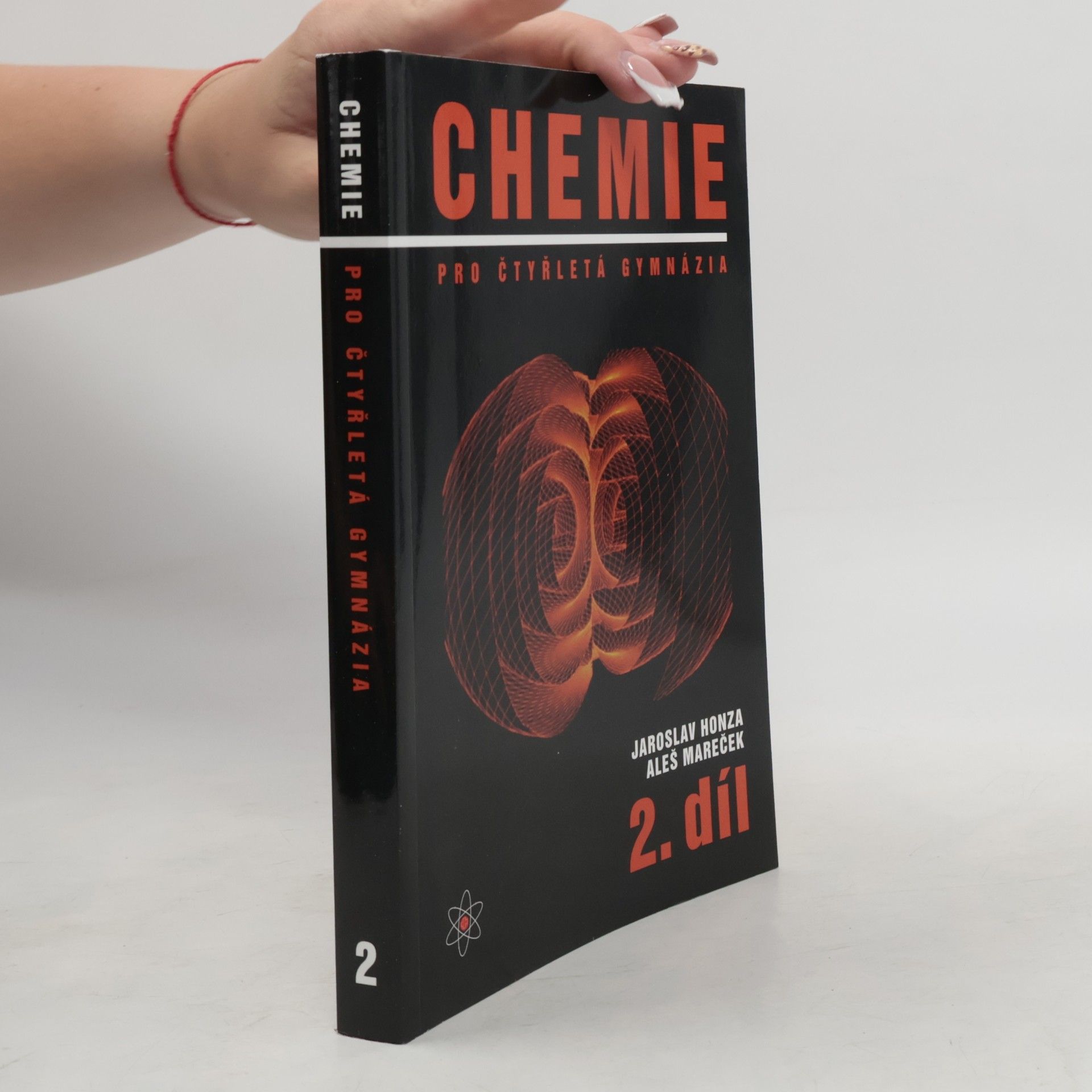Aleš Mareček Chemie pro čtyřletá gymnázia. 2. díl