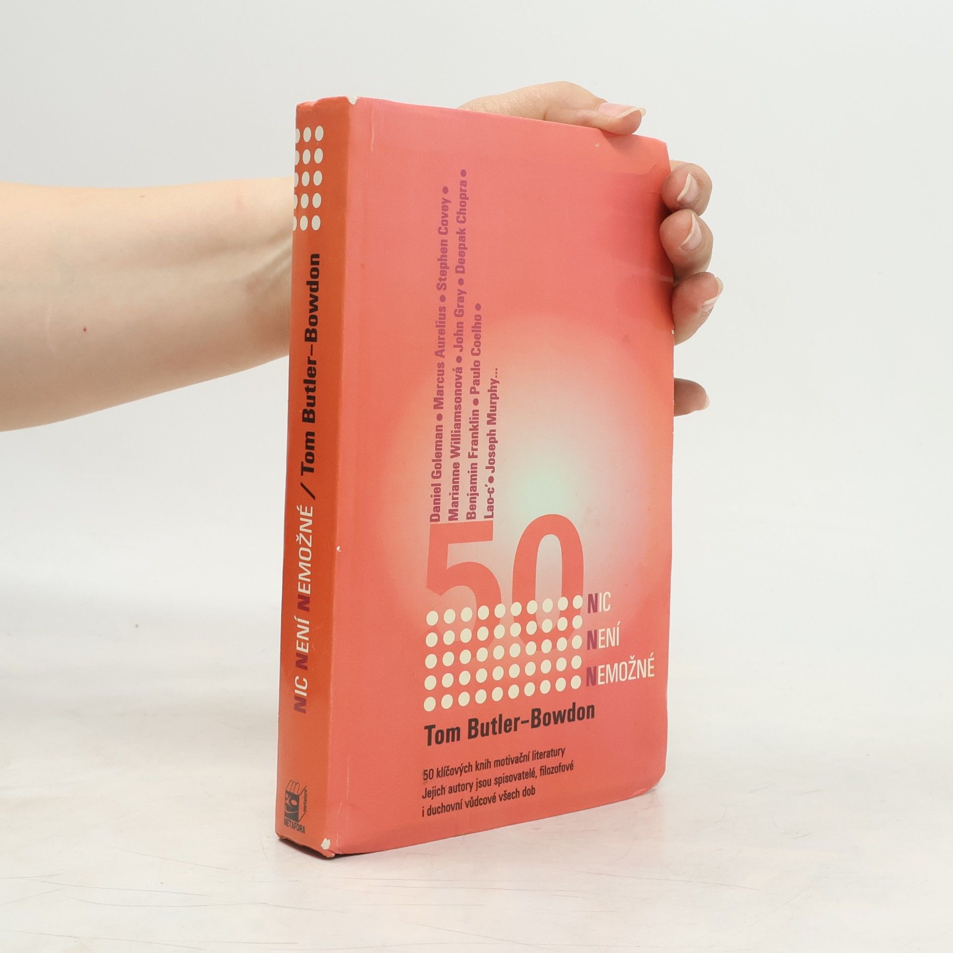 Tom Butler-Bowdon Nic není nemožné. 50 klíčových knih motivační literatury