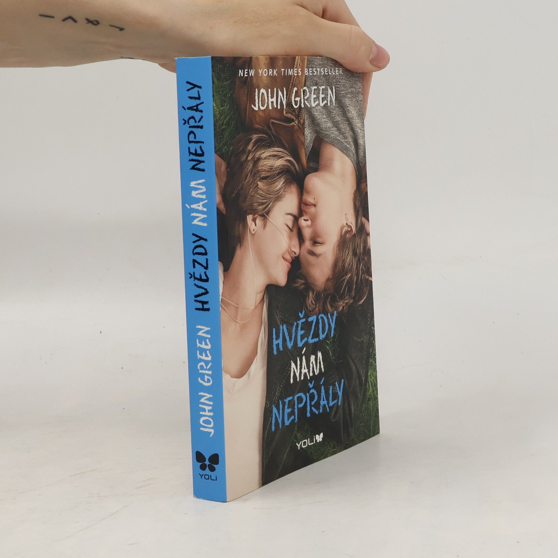 John Green Hvězdy nám nepřály