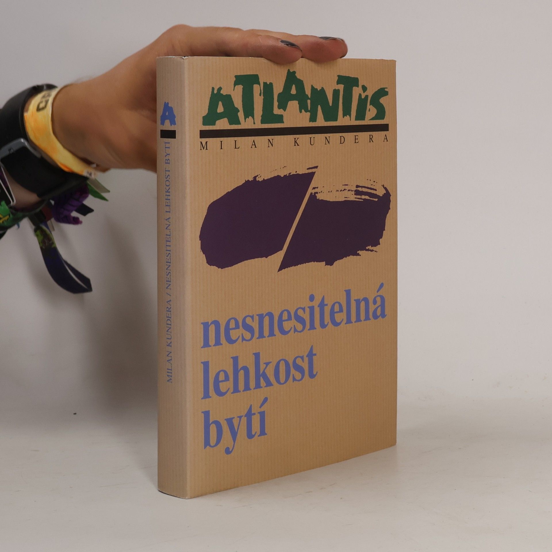 Milan Kundera Nesnesitelná lehkost bytí