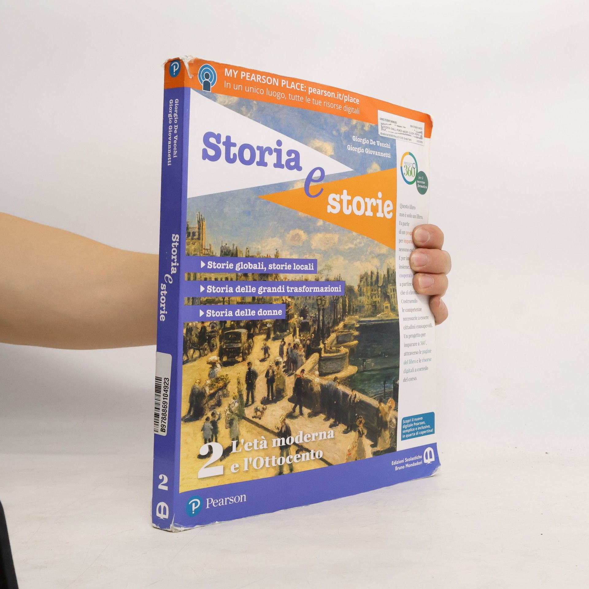 Giorgio de Vecchi Storia e storie 2