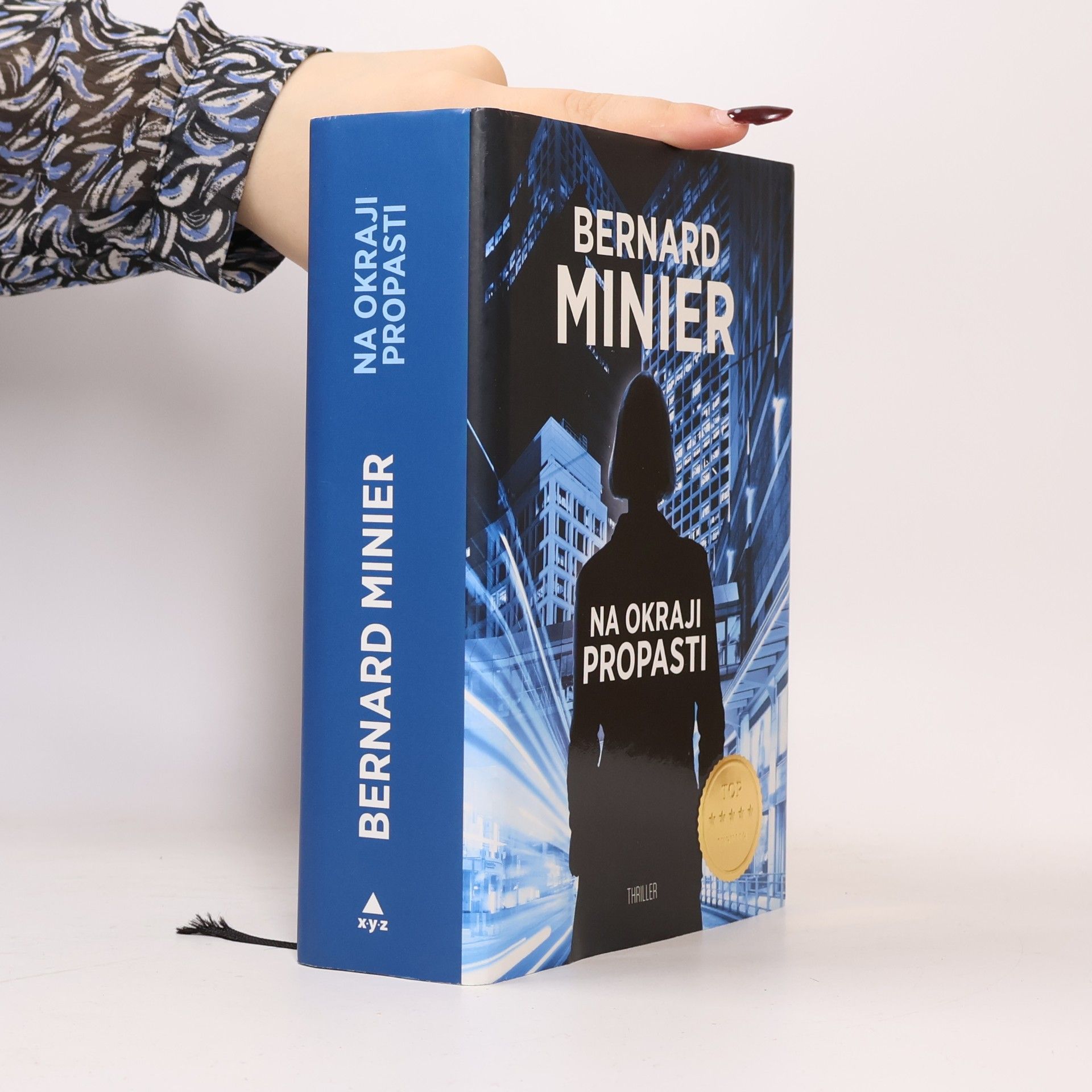 Bernard Minier Na okraji propasti