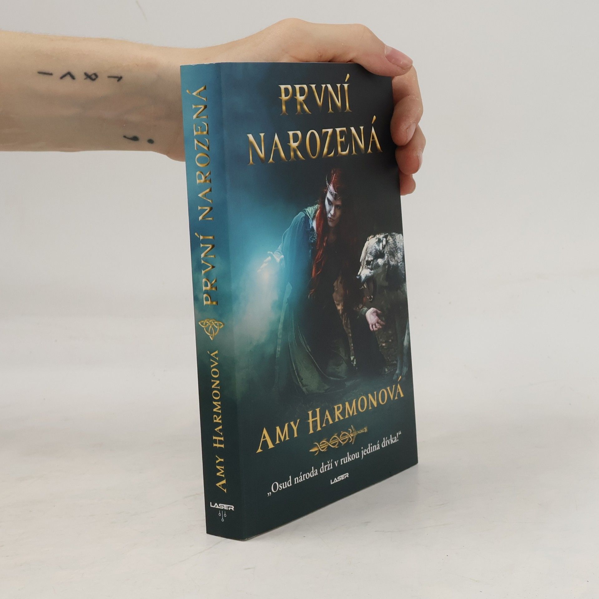 Amy Harmon První narozená