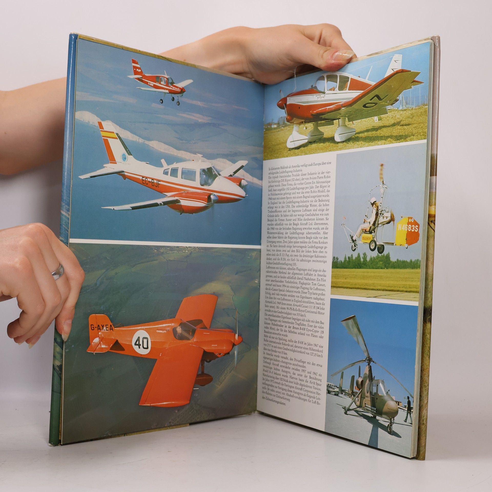 David Mondey Flugzeuge in Farbe
