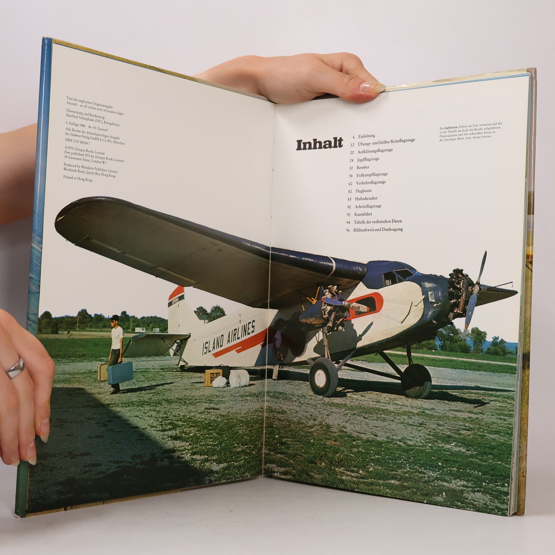 David Mondey Flugzeuge in Farbe