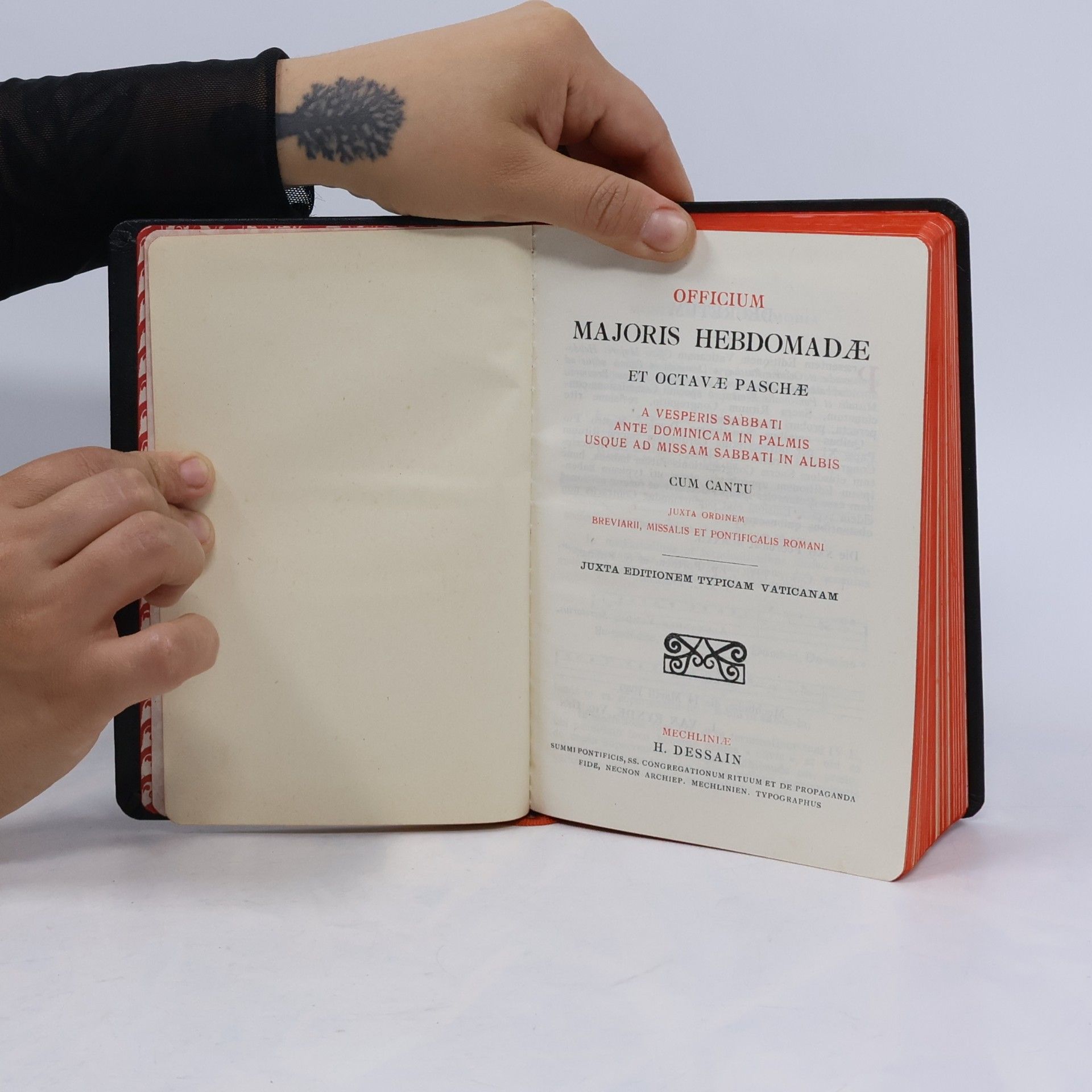 Autorenkollektiv Officium Majoris Hebdomadæ et Octavæ Paschæ