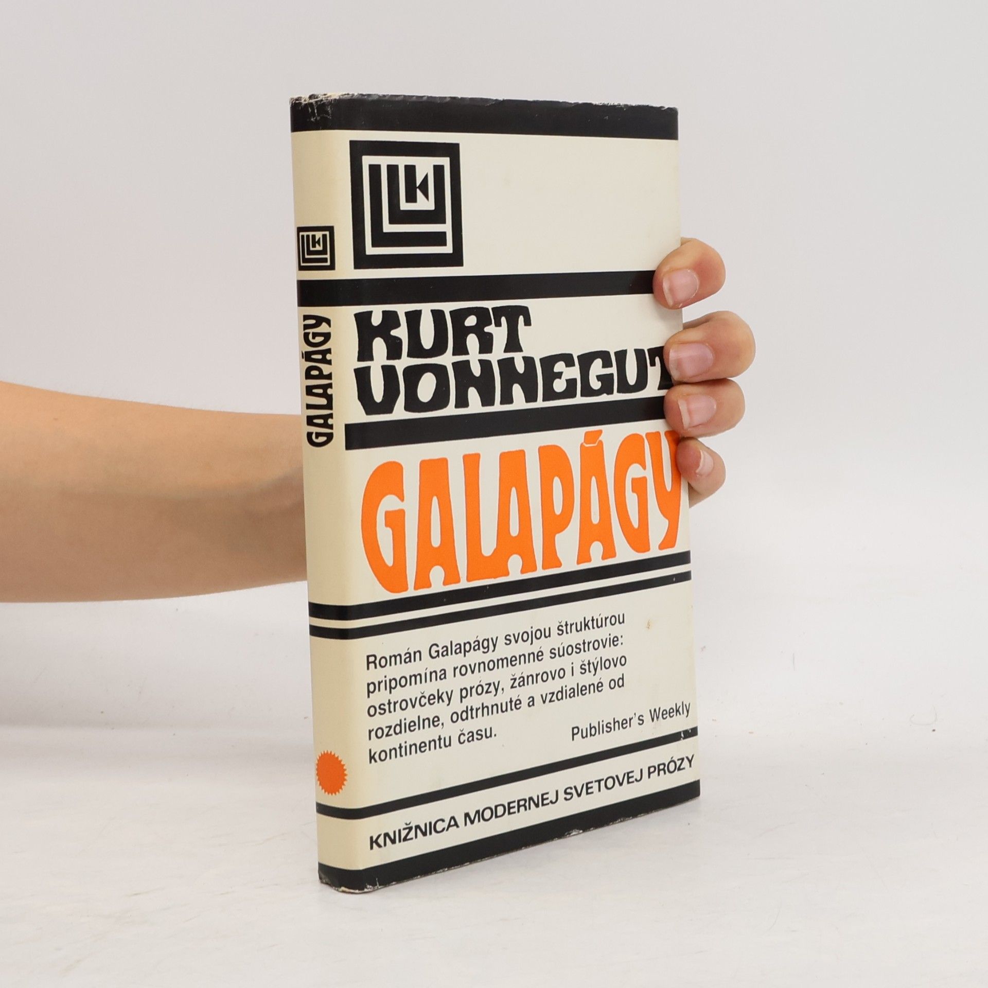 Kurt Vonnegut Galapágy
