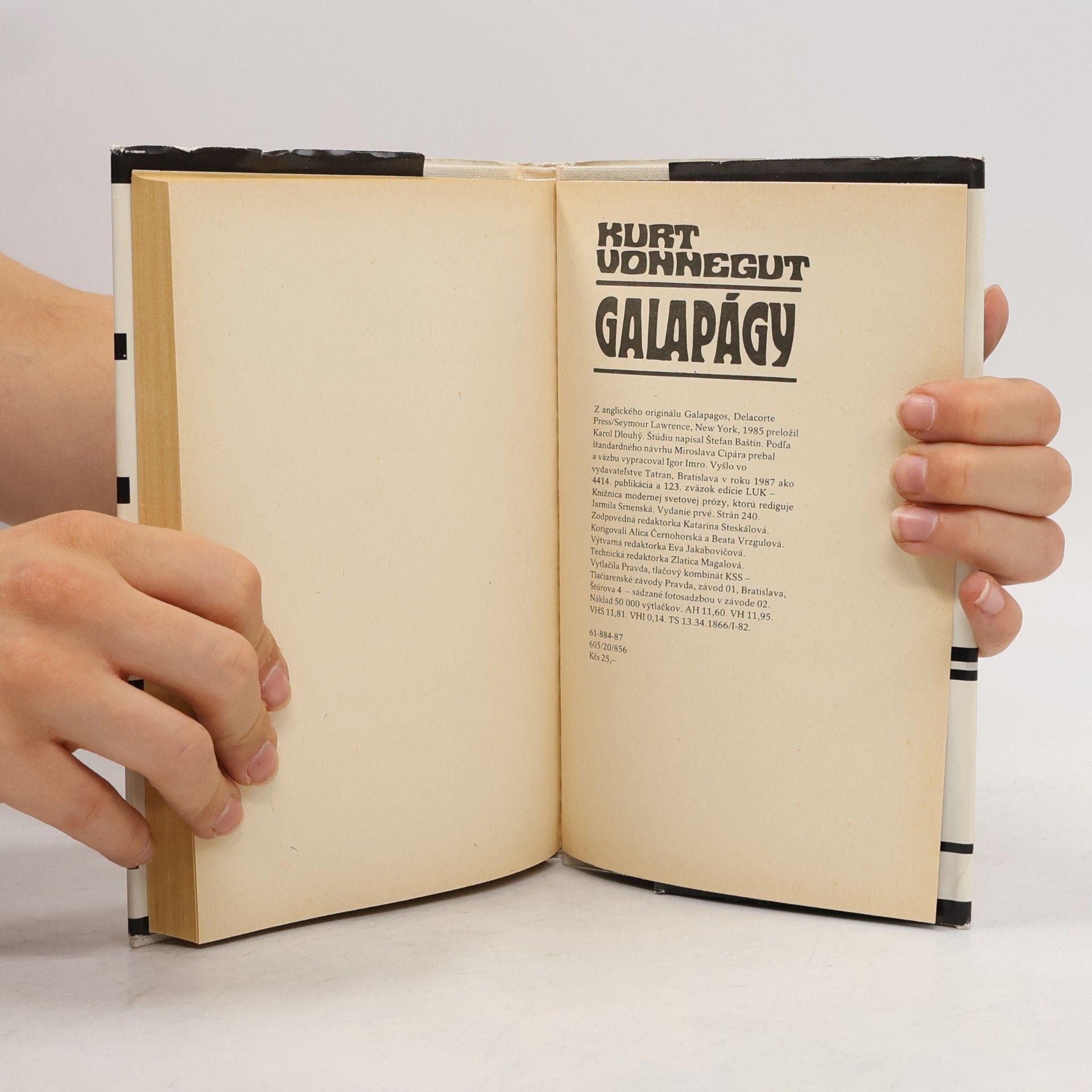 Kurt Vonnegut Galapágy