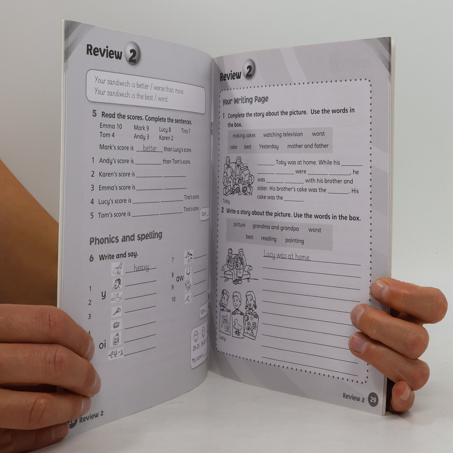Nick Beare English World 4 Grammar Practice Book