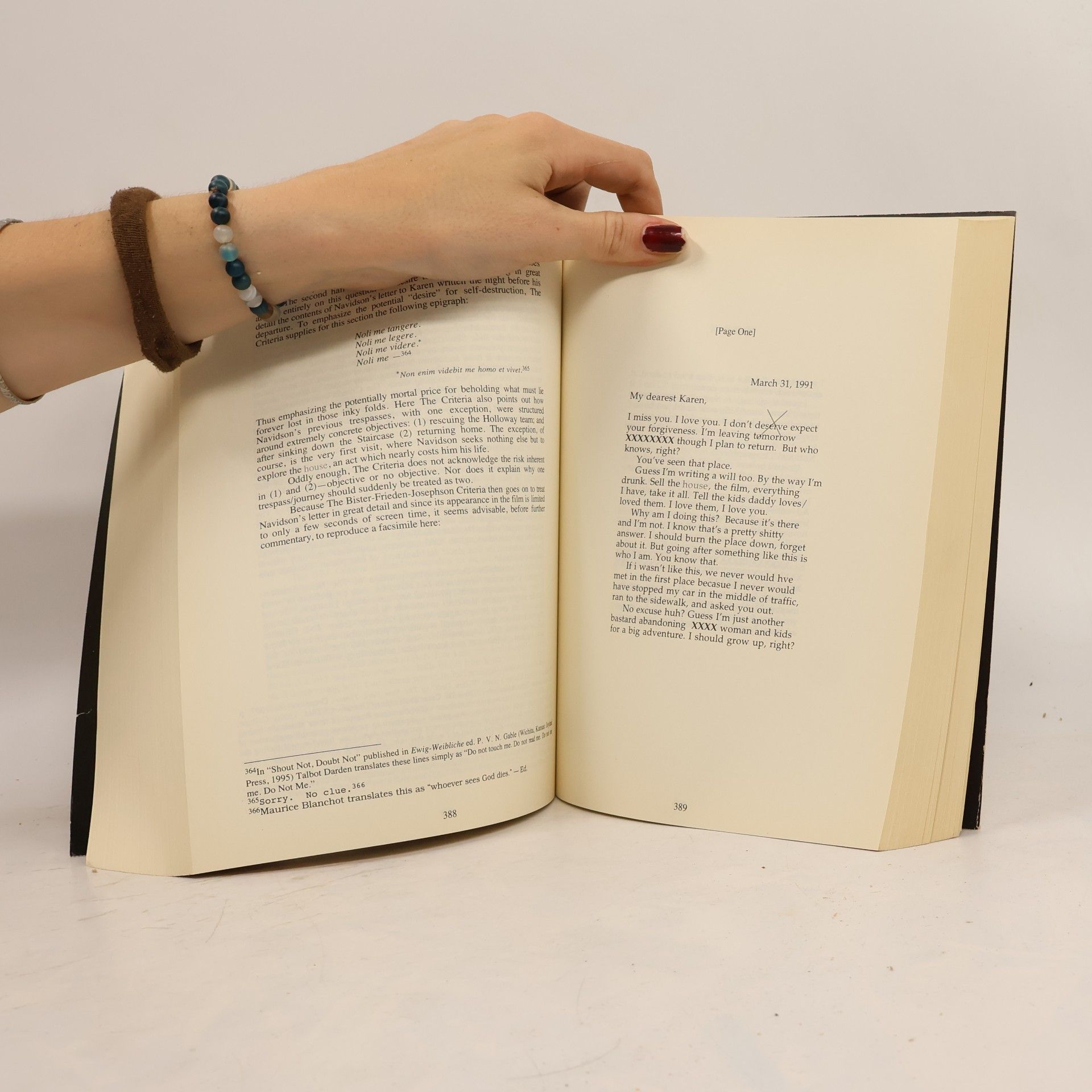 Mark Z. Danielewski House of Leaves