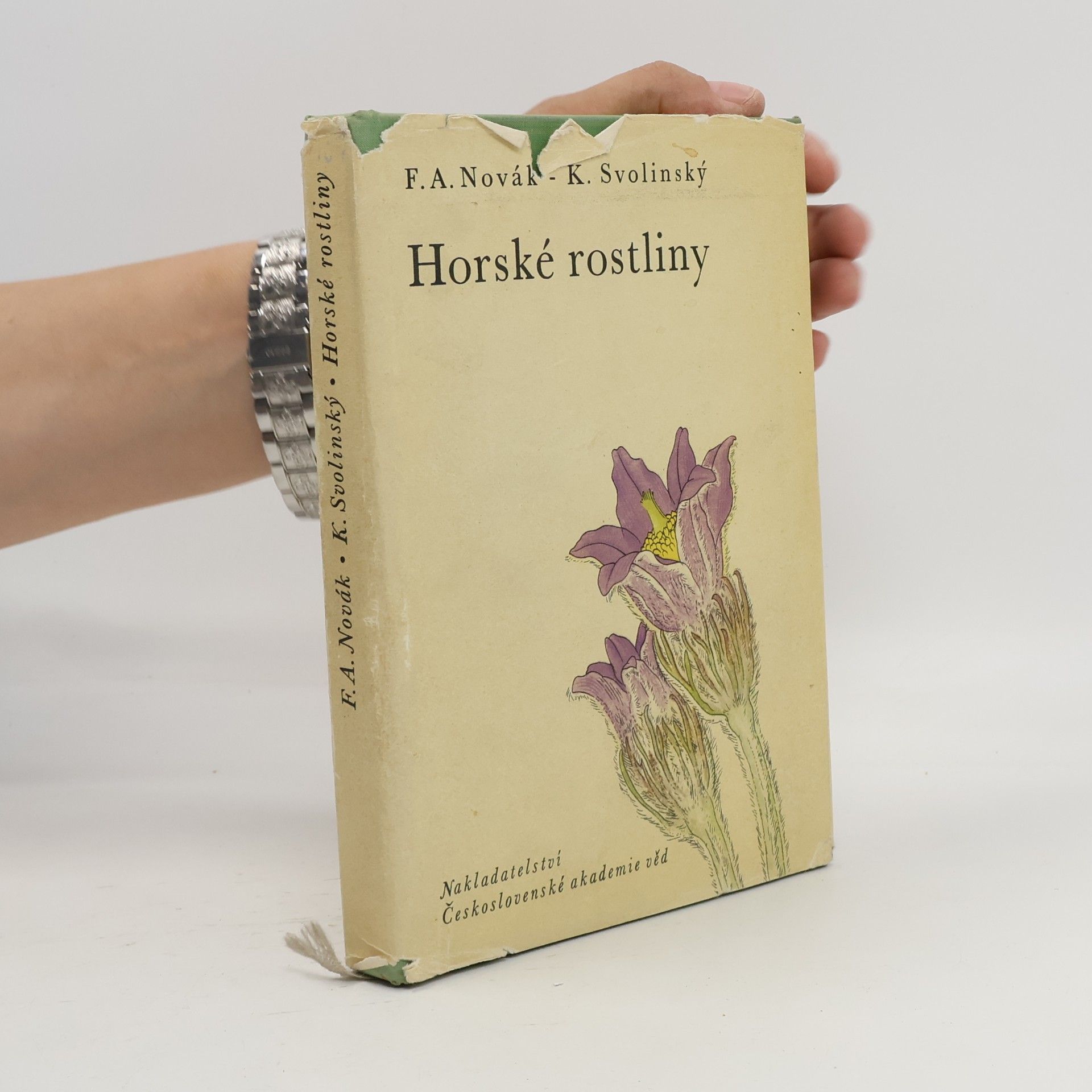 Novák F. A. Horské rostliny