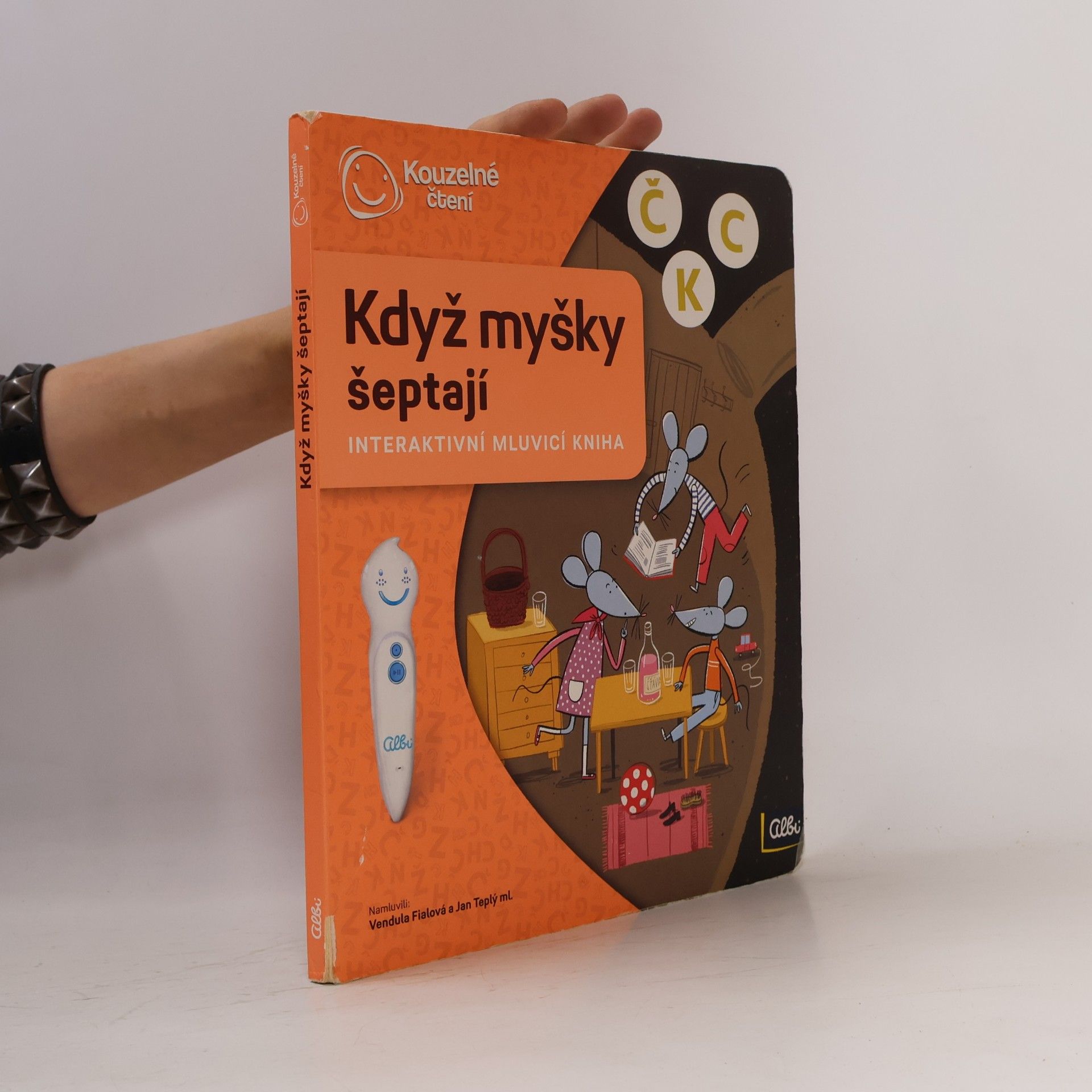 Milan Starý Když myšky šeptají