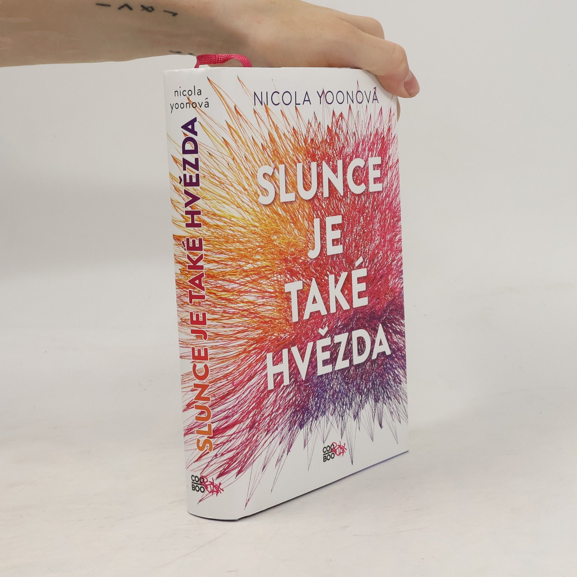 Nicola Yoonová Slunce je také hvězda