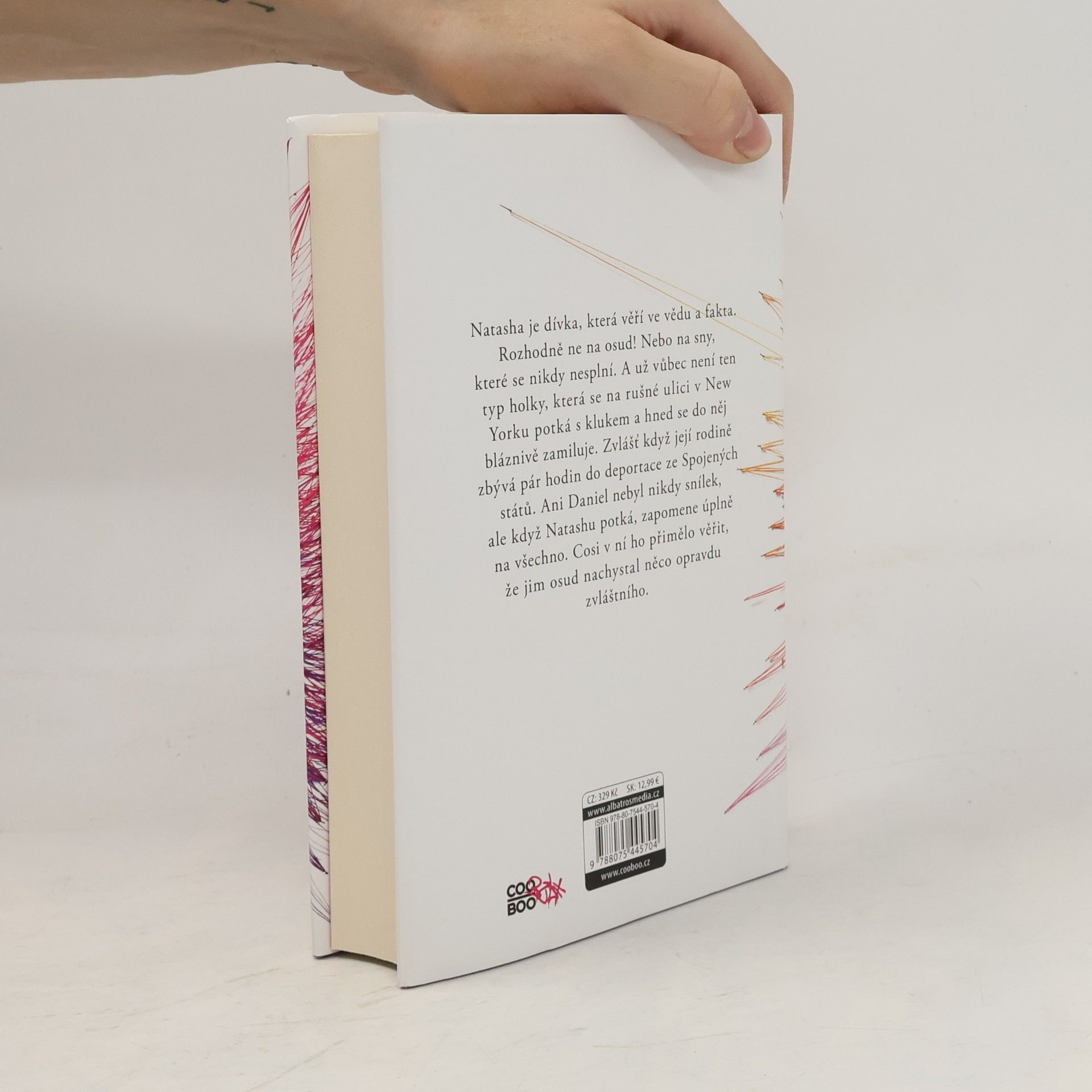 Nicola Yoon Slunce je také hvězda