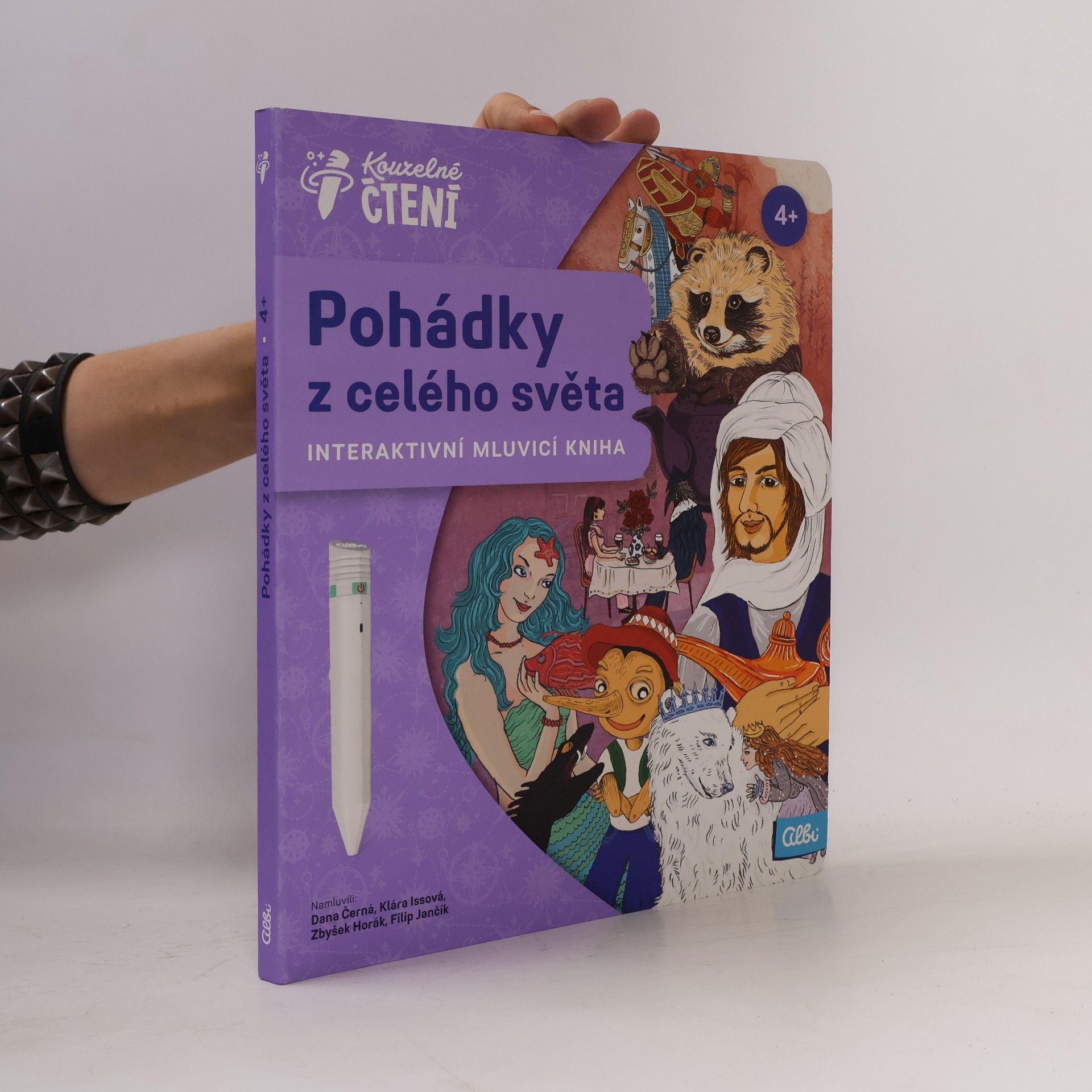 Autorenkollektiv Pohádky z celého světa : interaktivní mluvicí kniha