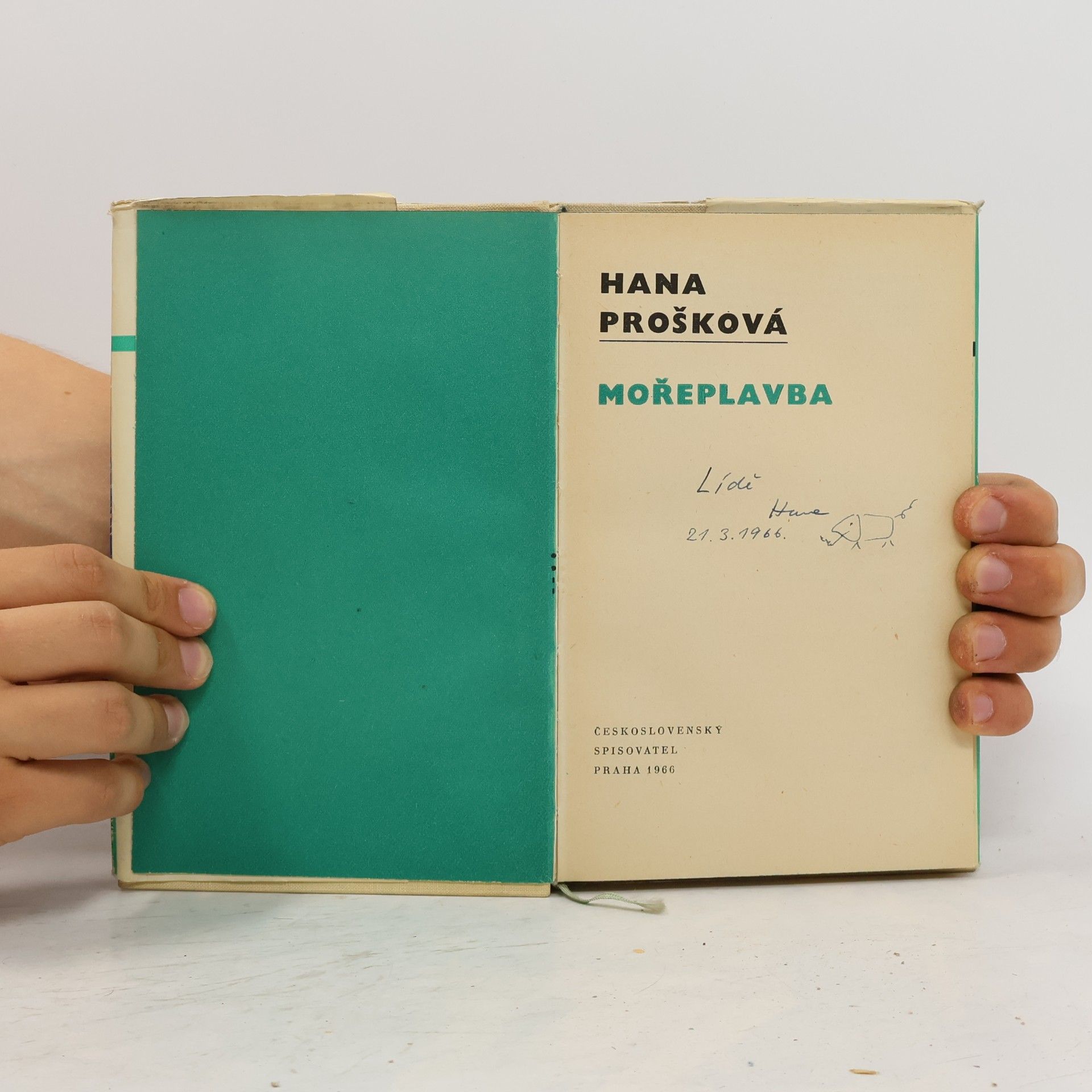 Hana Prošková Mořeplavba