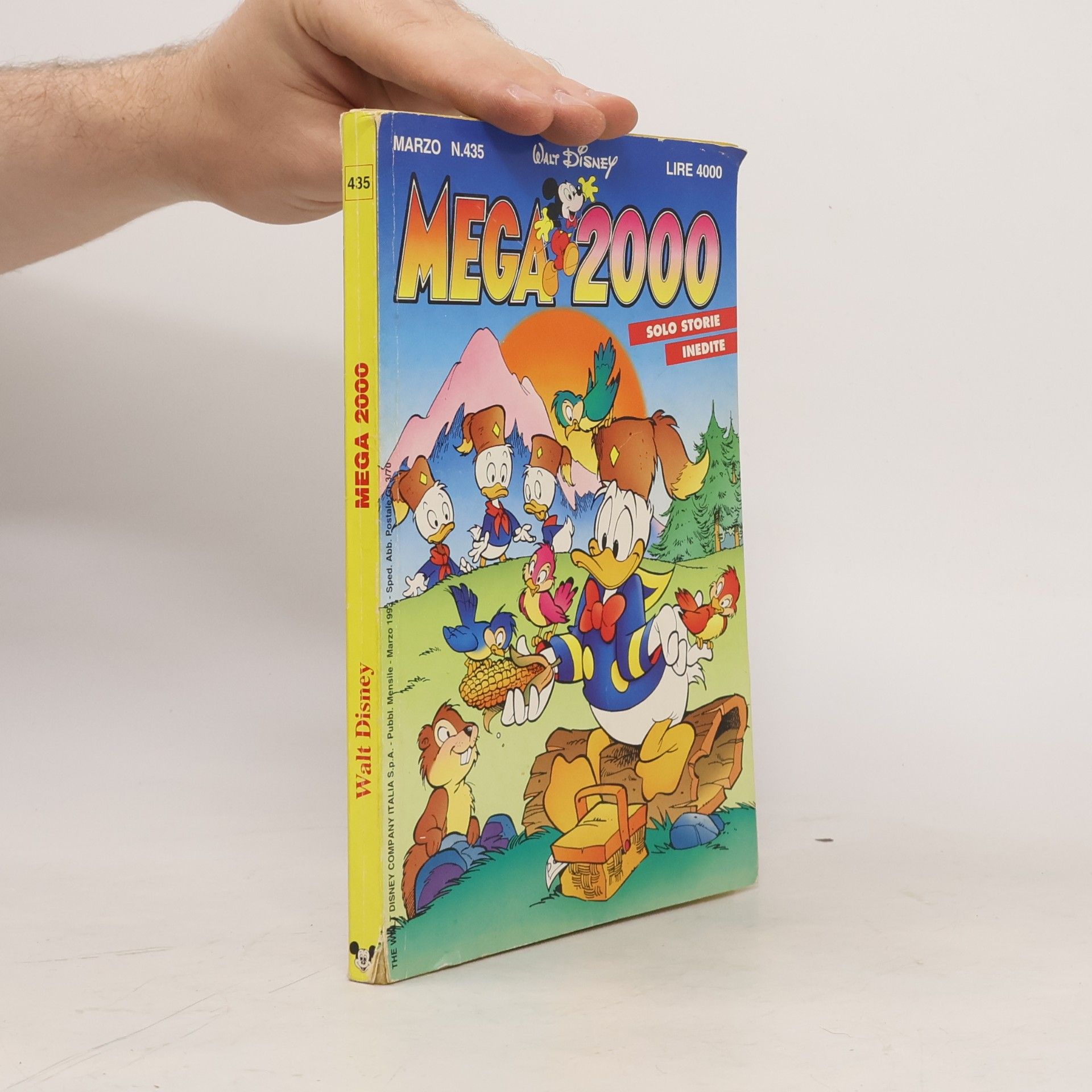 Walt Disney Mega 2000. N. 435