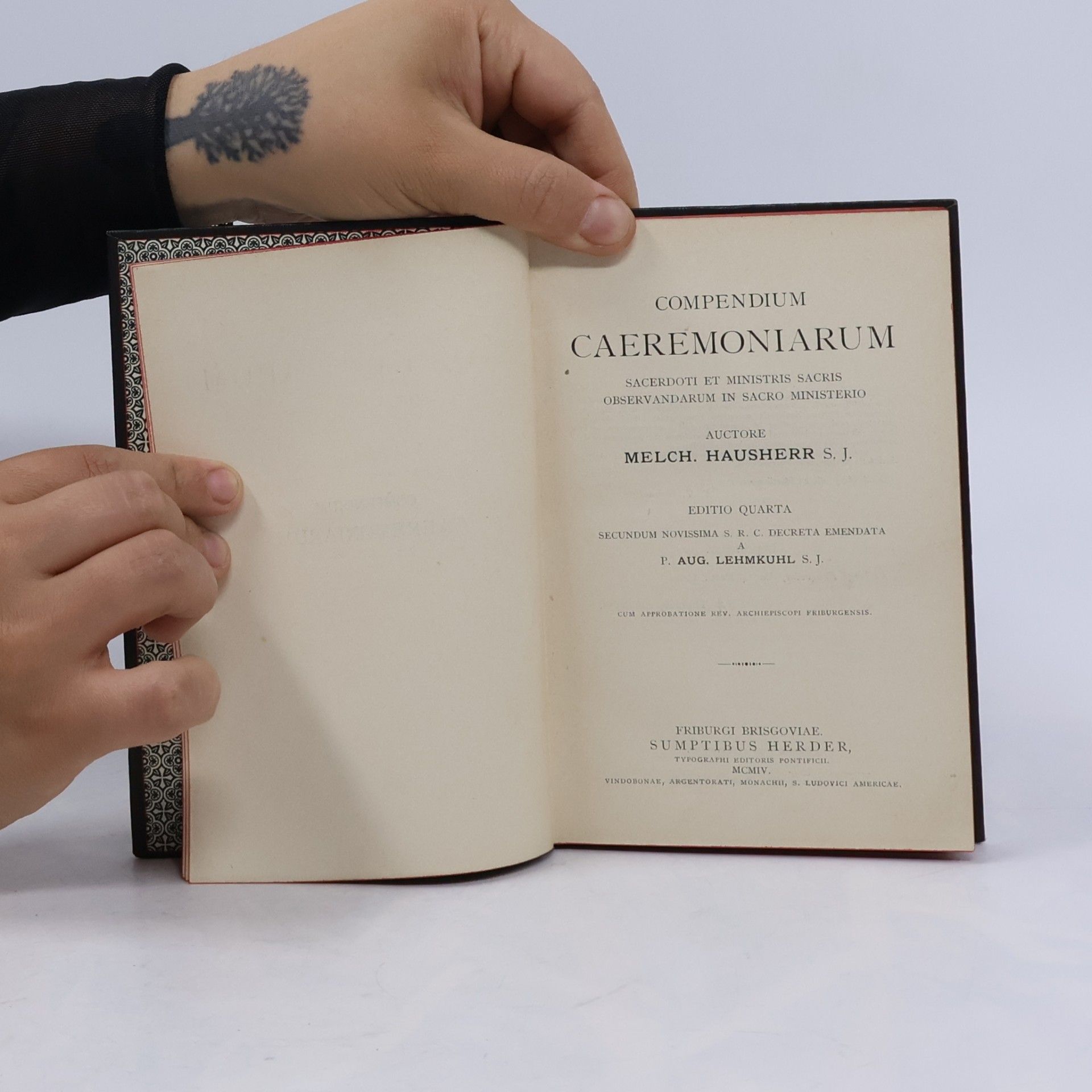 Melchior Hausherr Compendium Caeremoniarum